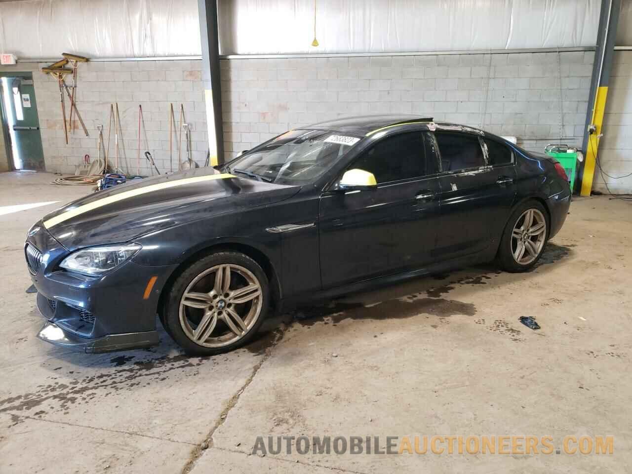 WBA6B4C50FD760916 BMW 6 SERIES 2015