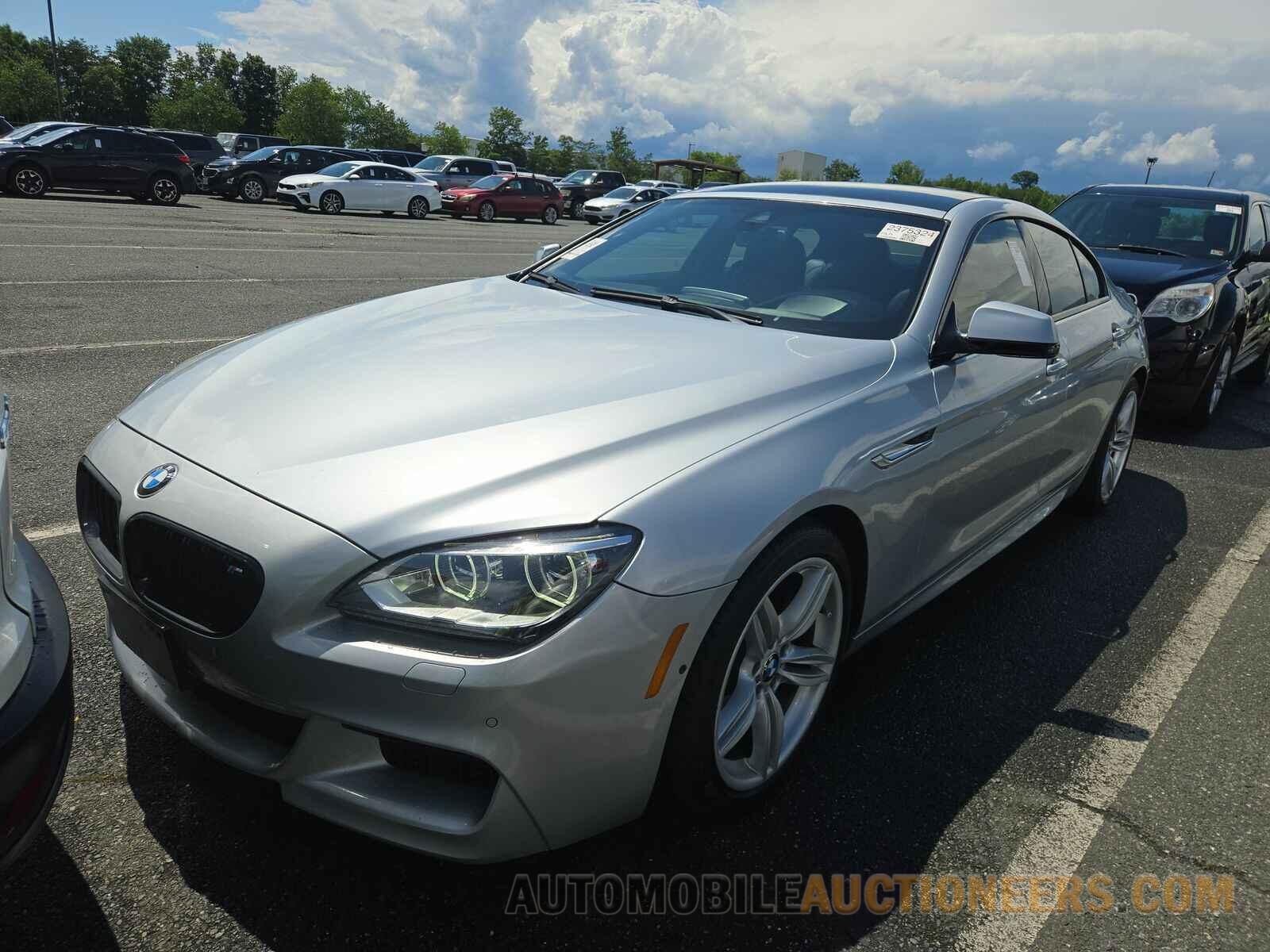 WBA6B4C50FD761337 BMW 6 Series 2015