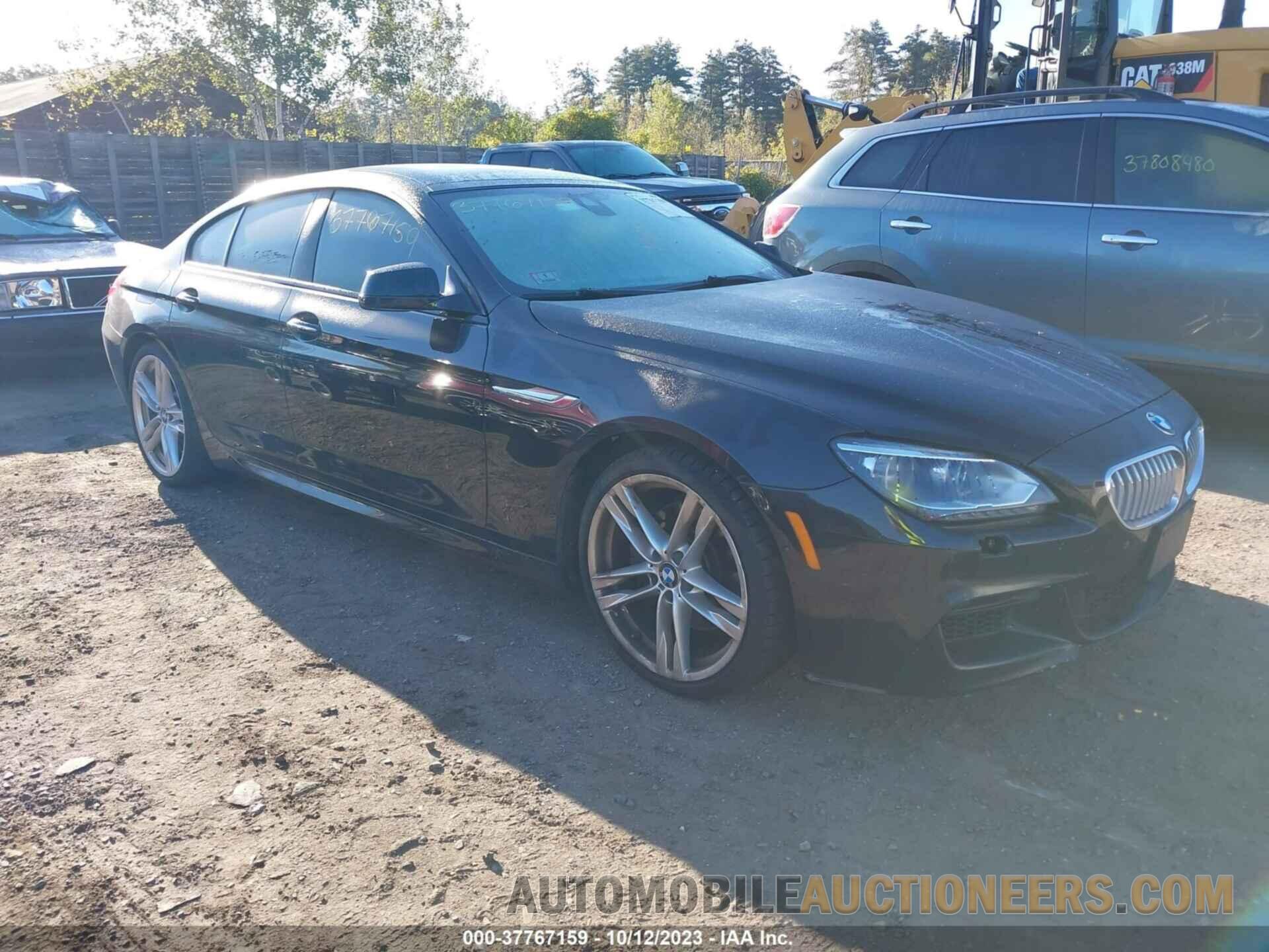 WBA6B4C50FD761662 BMW 6 SERIES 2015