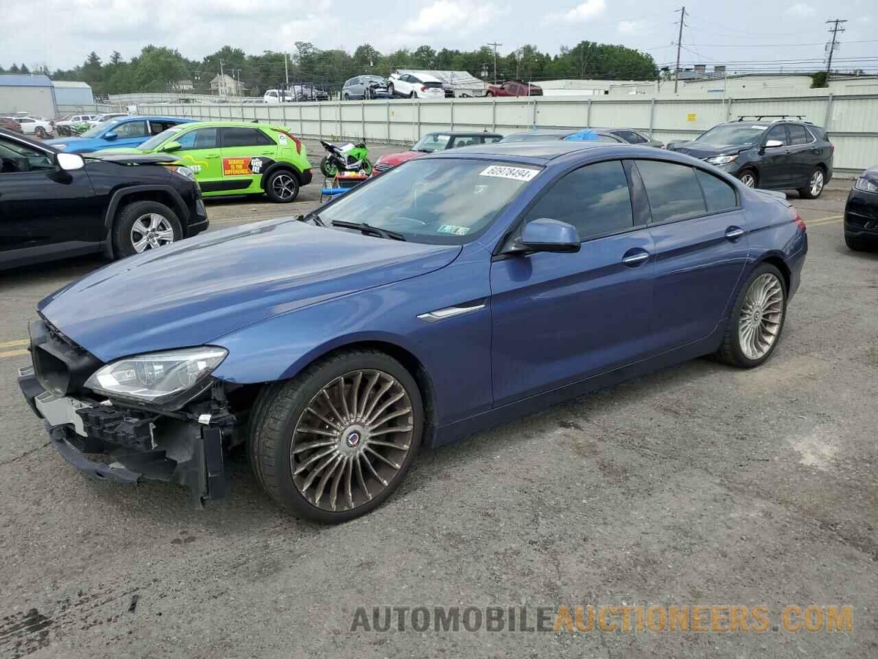 WBA6B4C50FD986115 BMW 6 SERIES 2015