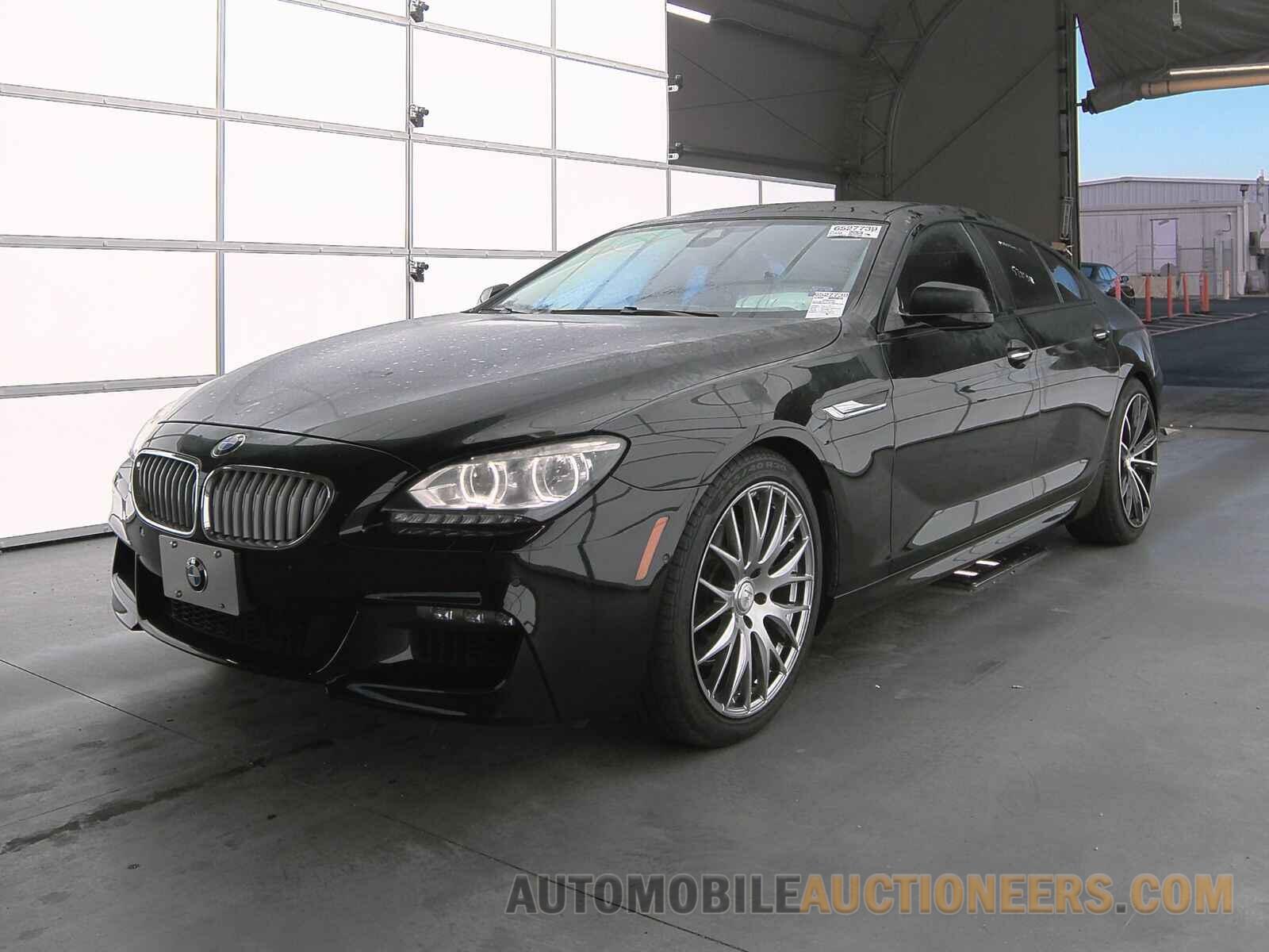 WBA6B4C51FD760729 BMW 6 Series 2015