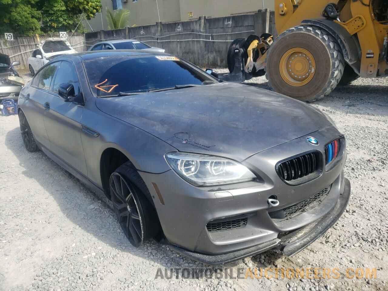 WBA6B4C51FD760875 BMW 6 SERIES 2015