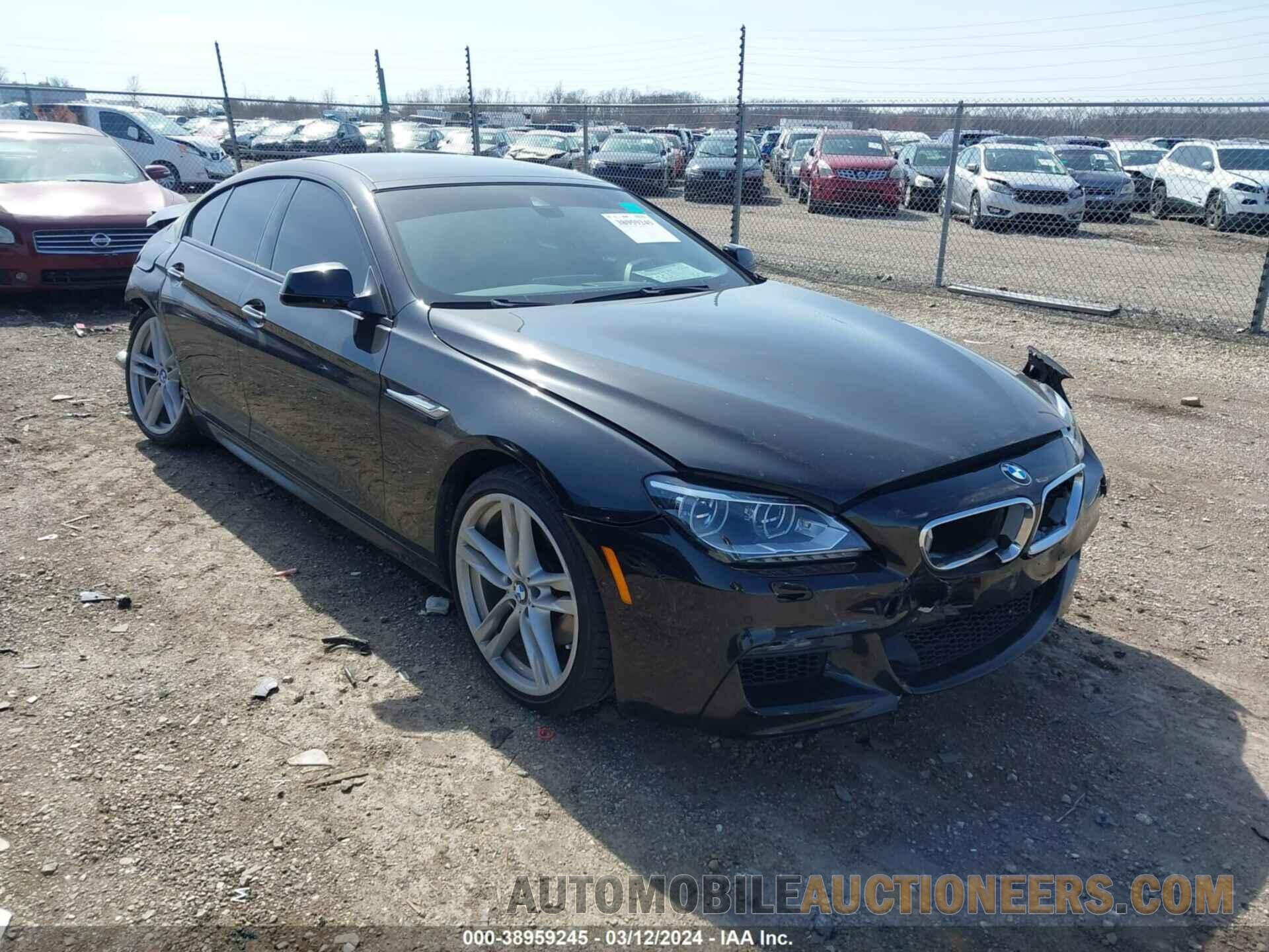 WBA6B4C51FD761170 BMW 650I GRAN COUPE 2015