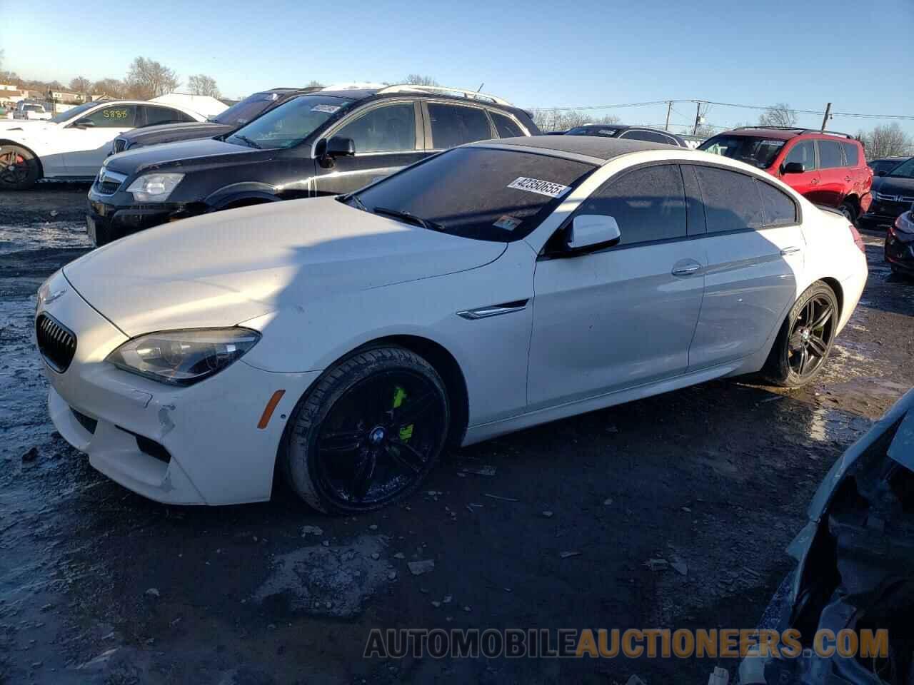 WBA6B4C51FD761301 BMW 6 SERIES 2015