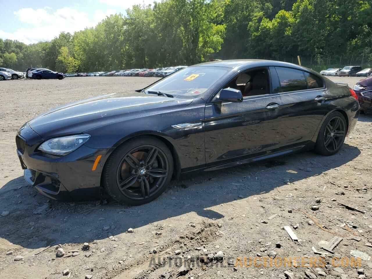 WBA6B4C51FD761363 BMW 6 SERIES 2015