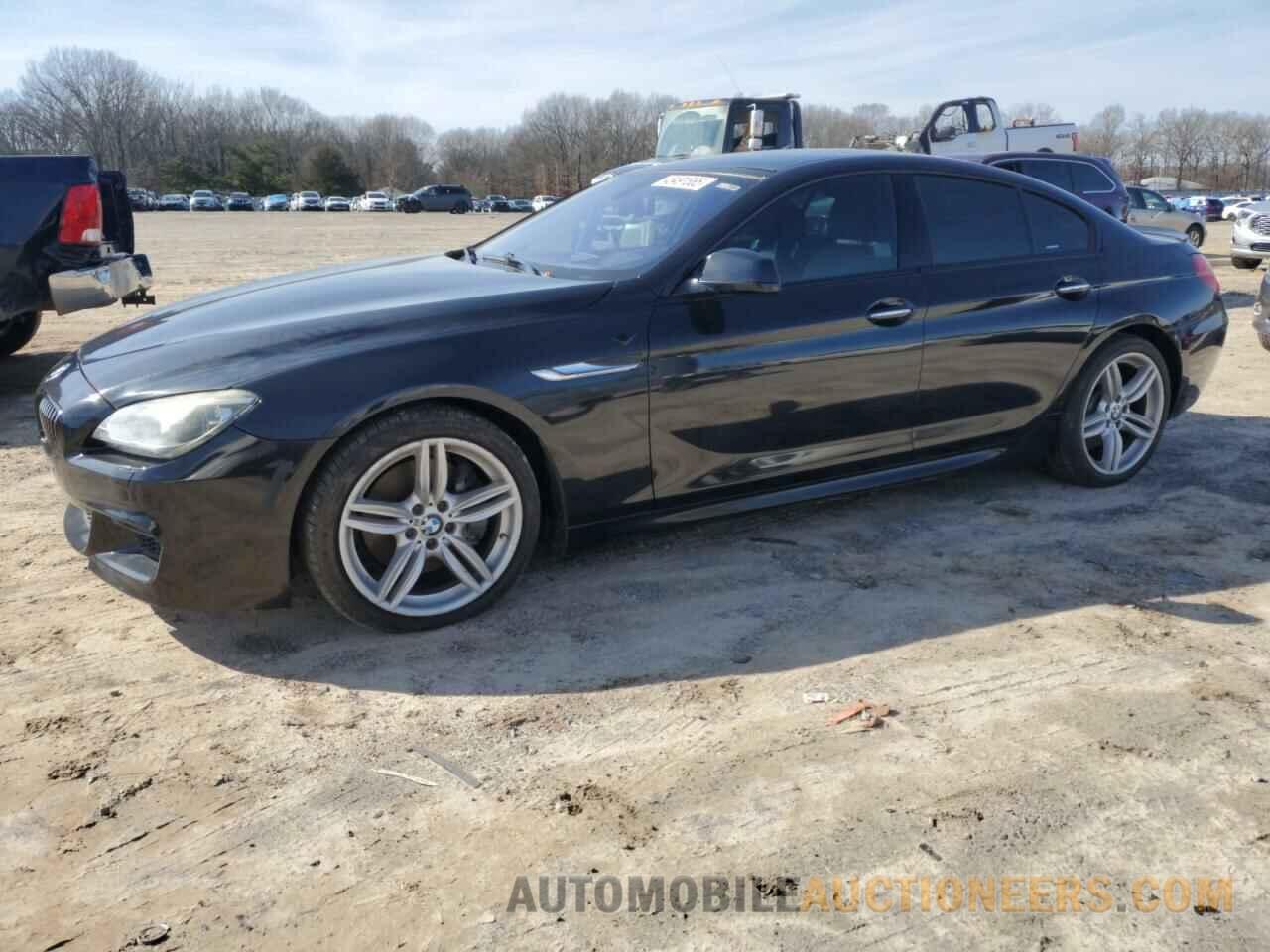 WBA6B4C52ED099050 BMW 6 SERIES 2014