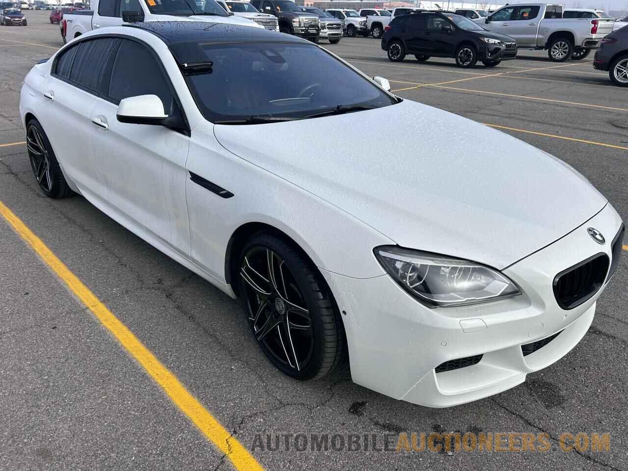 WBA6B4C52FD760545 BMW 6 SERIES 2015