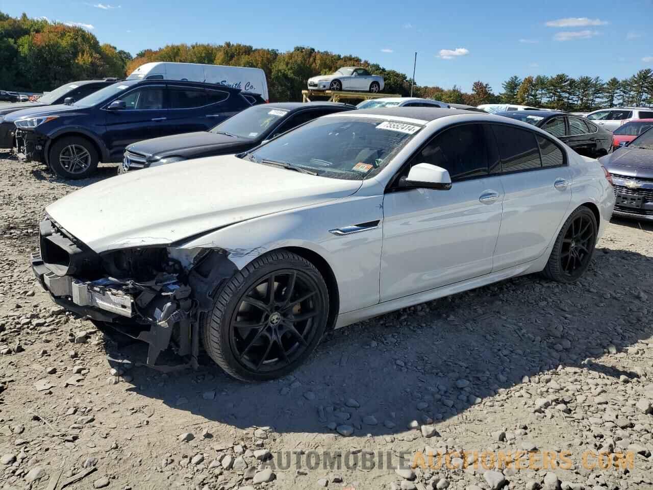 WBA6B4C52FD760870 BMW 6 SERIES 2015