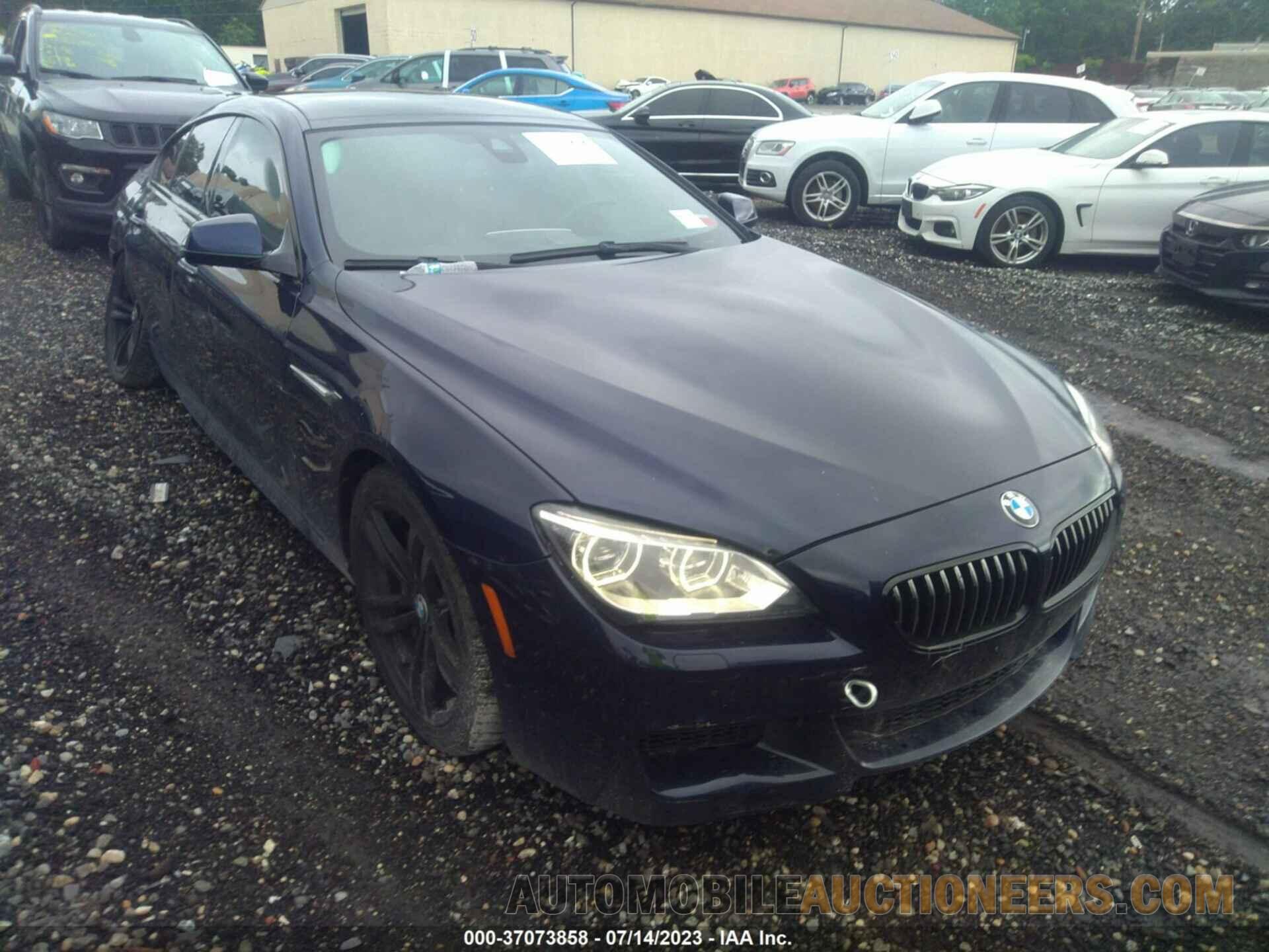 WBA6B4C52FD760979 BMW 6 SERIES 2015