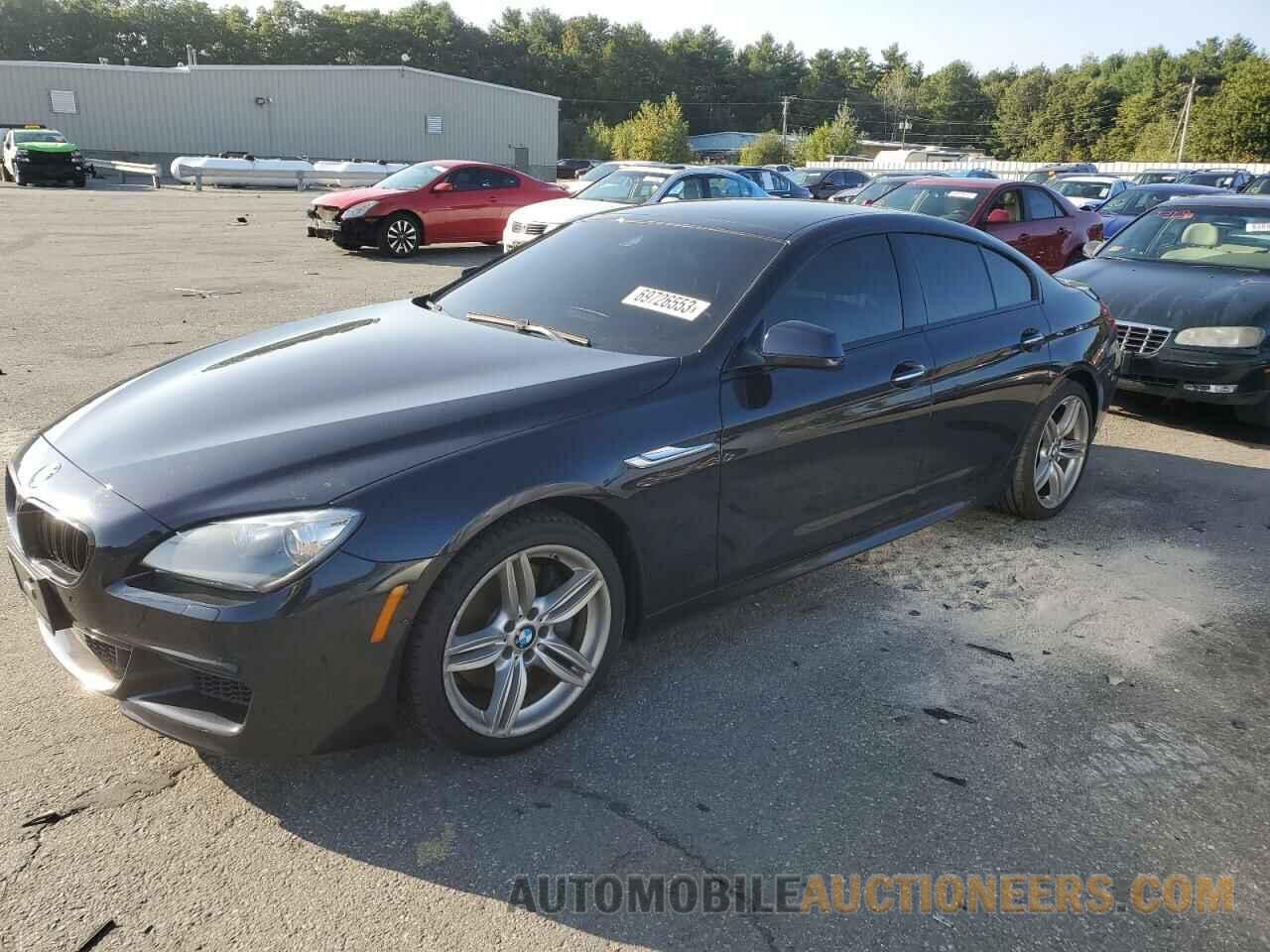 WBA6B4C52FD761274 BMW 6 SERIES 2015