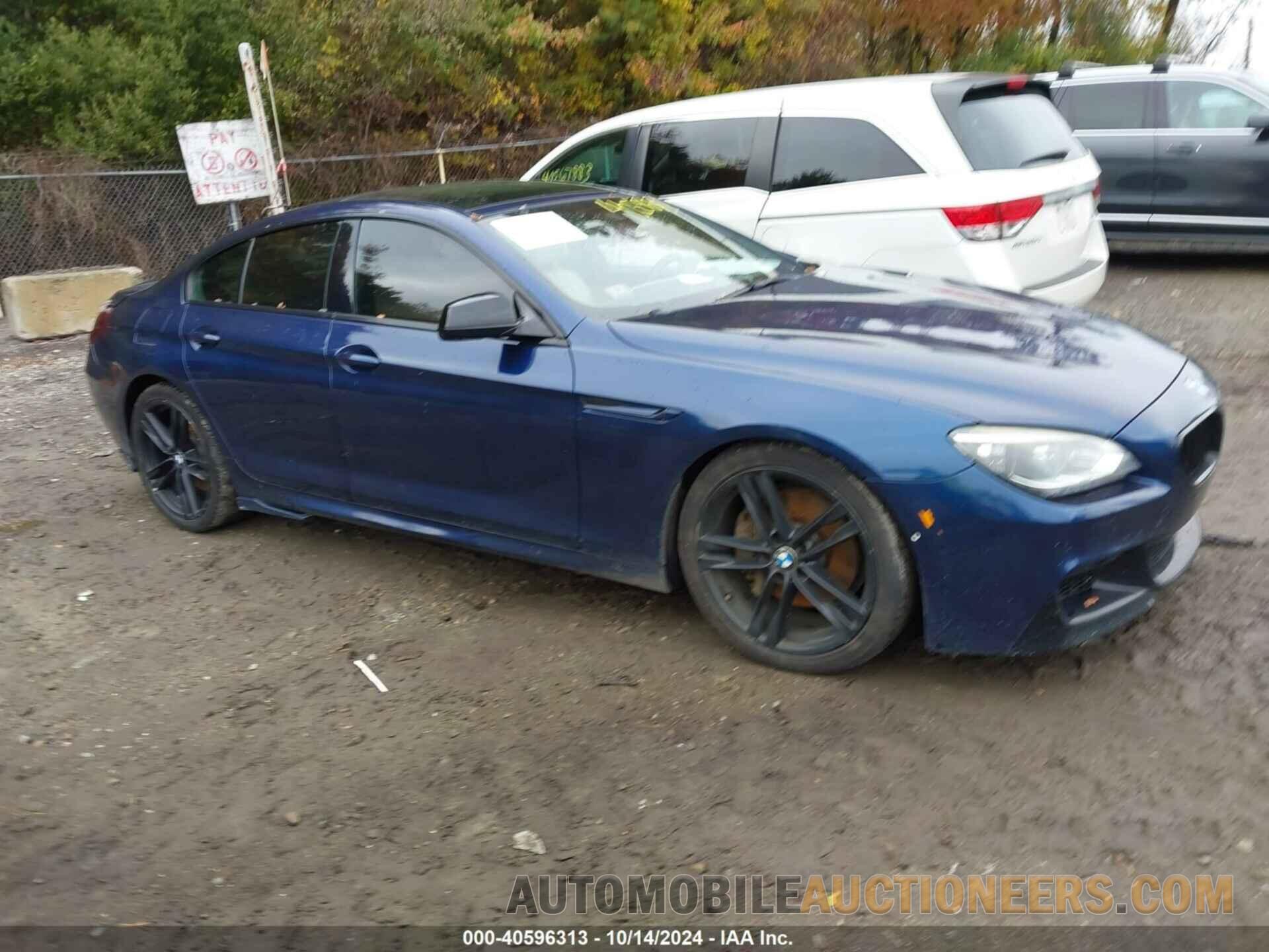 WBA6B4C52FD761484 BMW 650I GRAN COUPE 2015