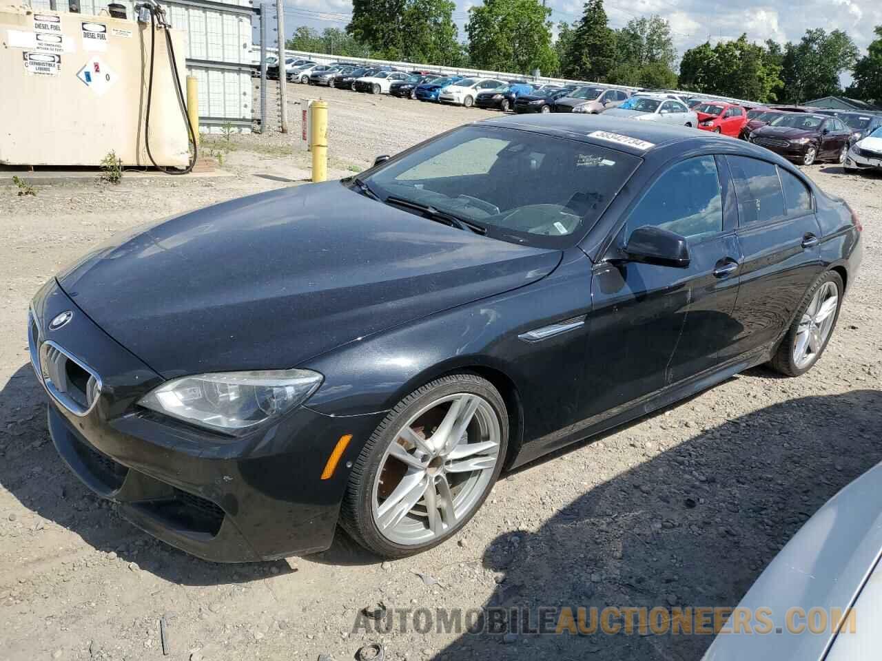 WBA6B4C53FD760571 BMW 6 SERIES 2015