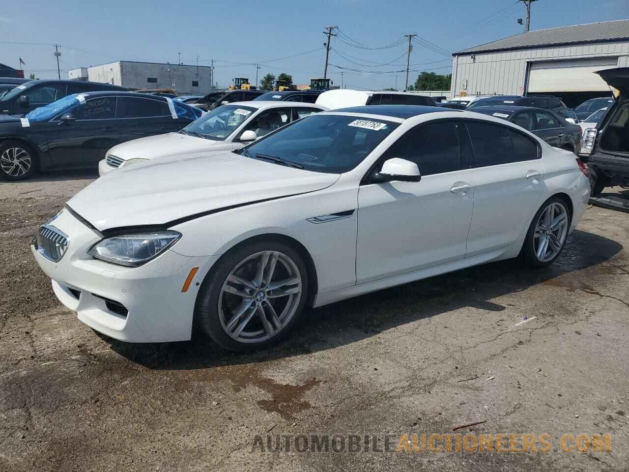 WBA6B4C53FD761154 BMW 6 SERIES 2015