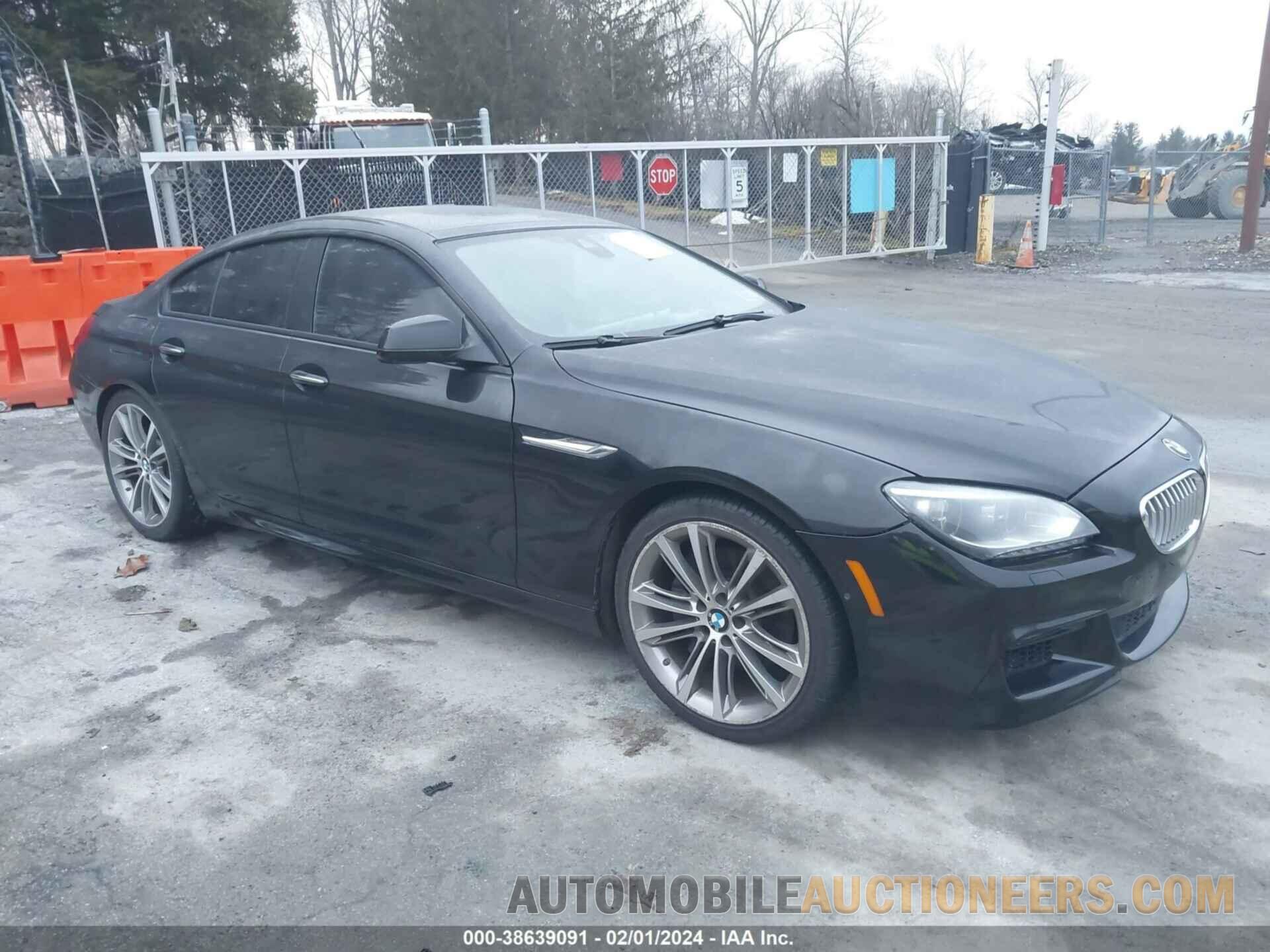 WBA6B4C53FD761235 BMW 650I GRAN COUPE 2015