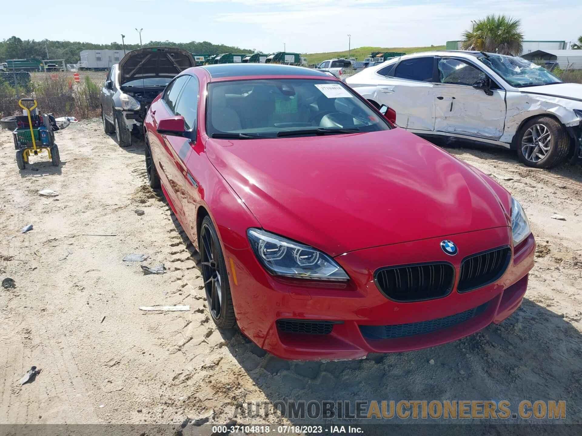 WBA6B4C54FD761101 BMW 6 SERIES 2015