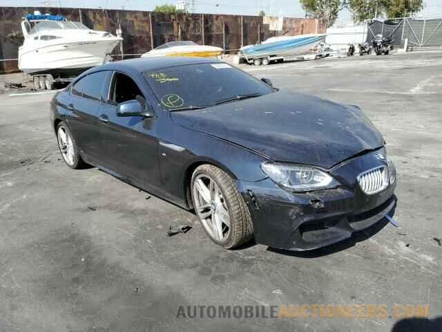 WBA6B4C54FD761129 BMW 6 SERIES 2015