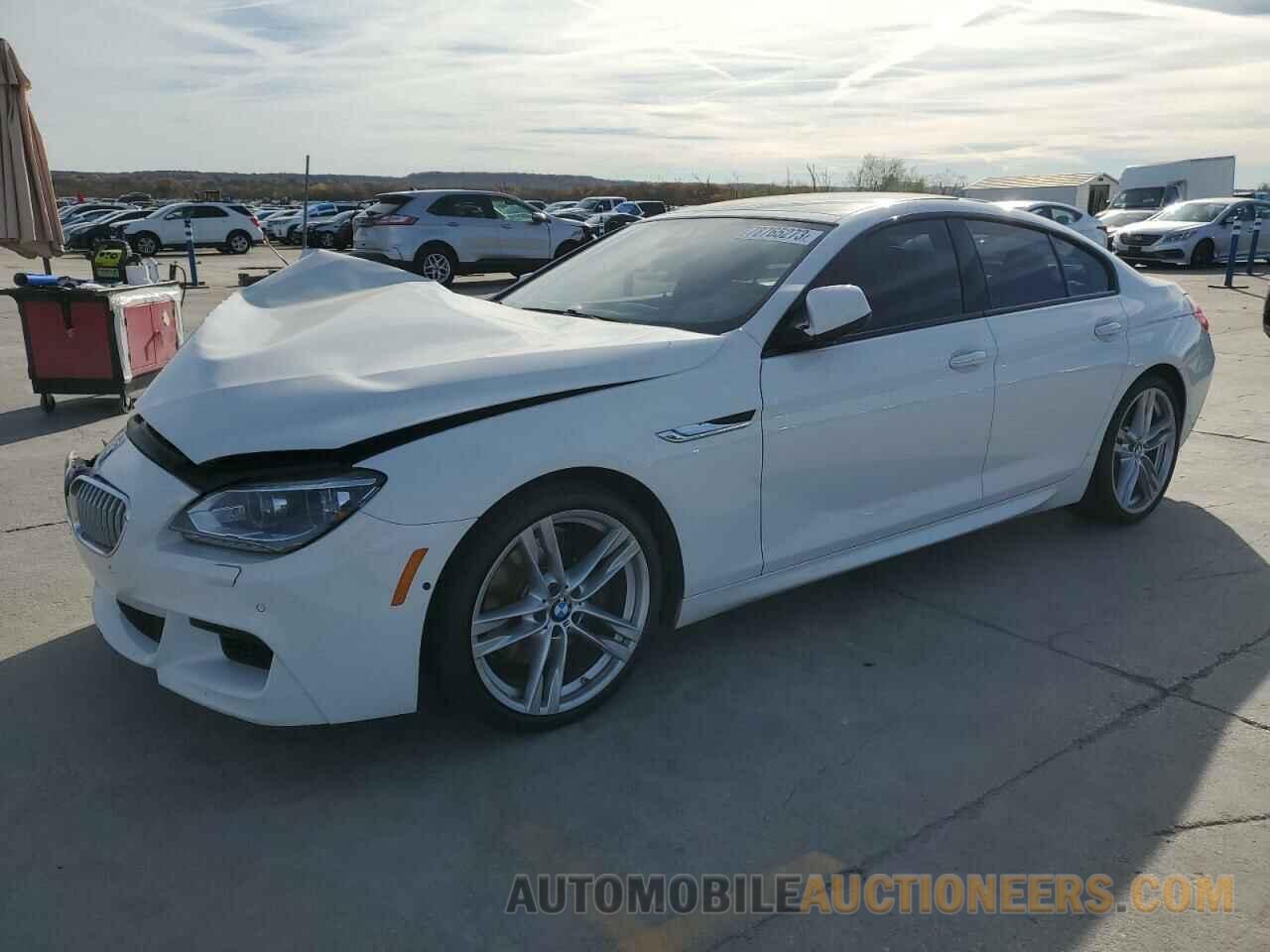 WBA6B4C54FD761163 BMW 6 SERIES 2015