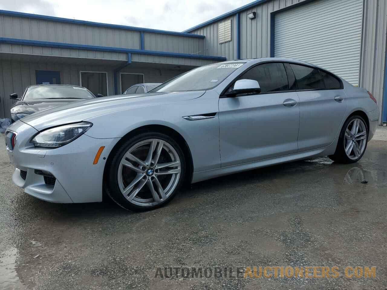 WBA6B4C54FD761292 BMW 6 SERIES 2015