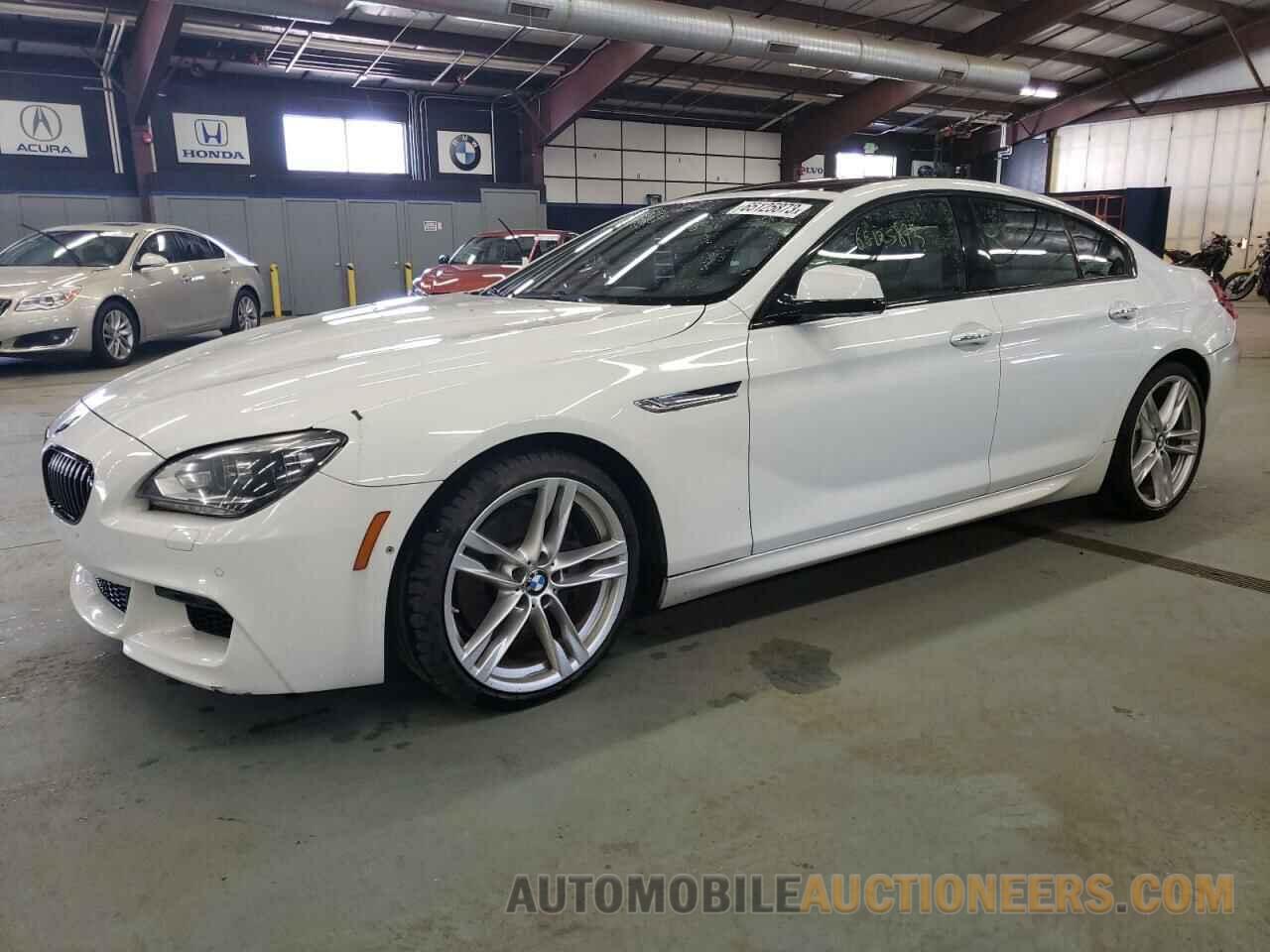 WBA6B4C54FD761311 BMW 6 SERIES 2015