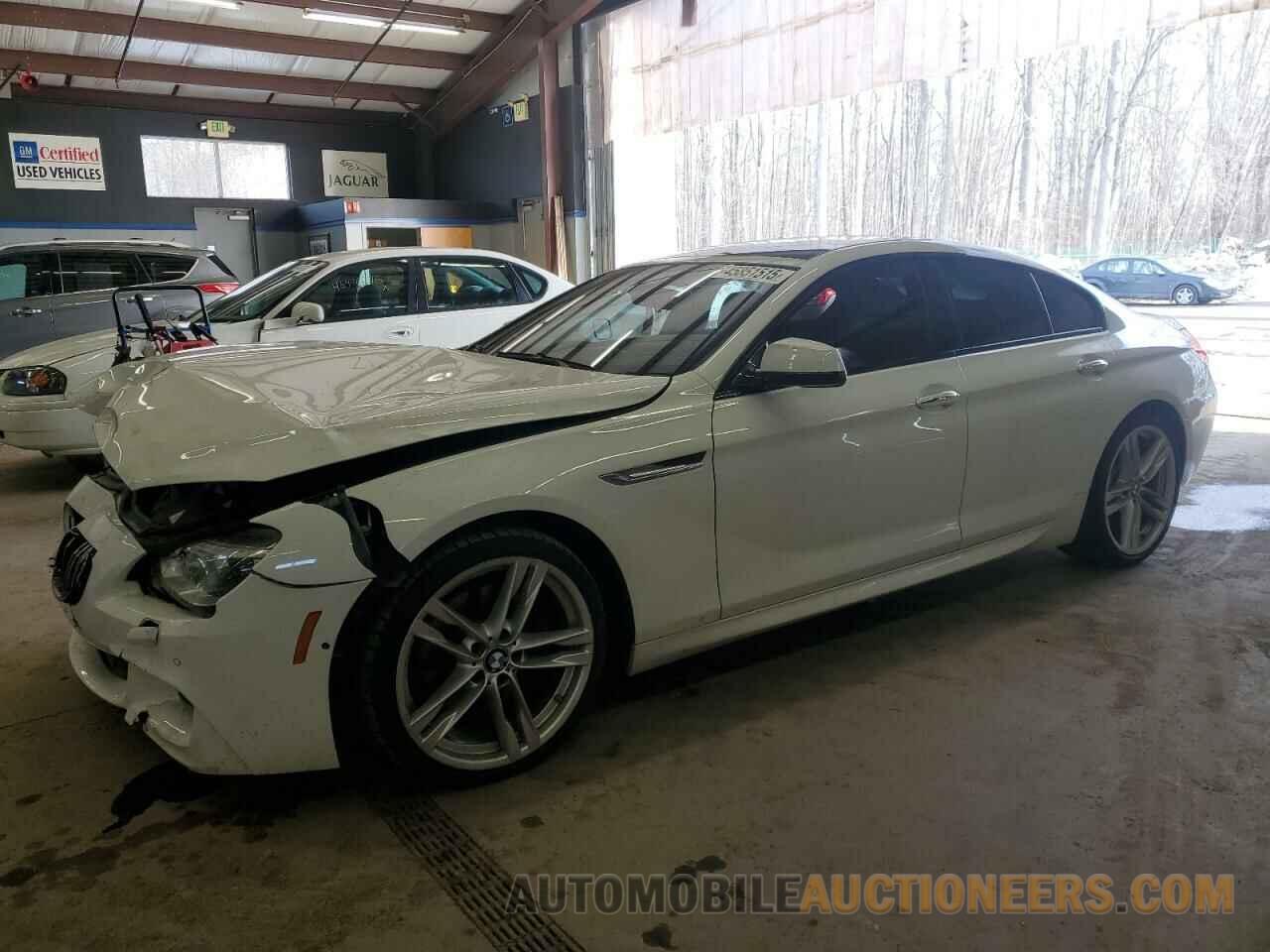 WBA6B4C54FD761440 BMW 6 SERIES 2015