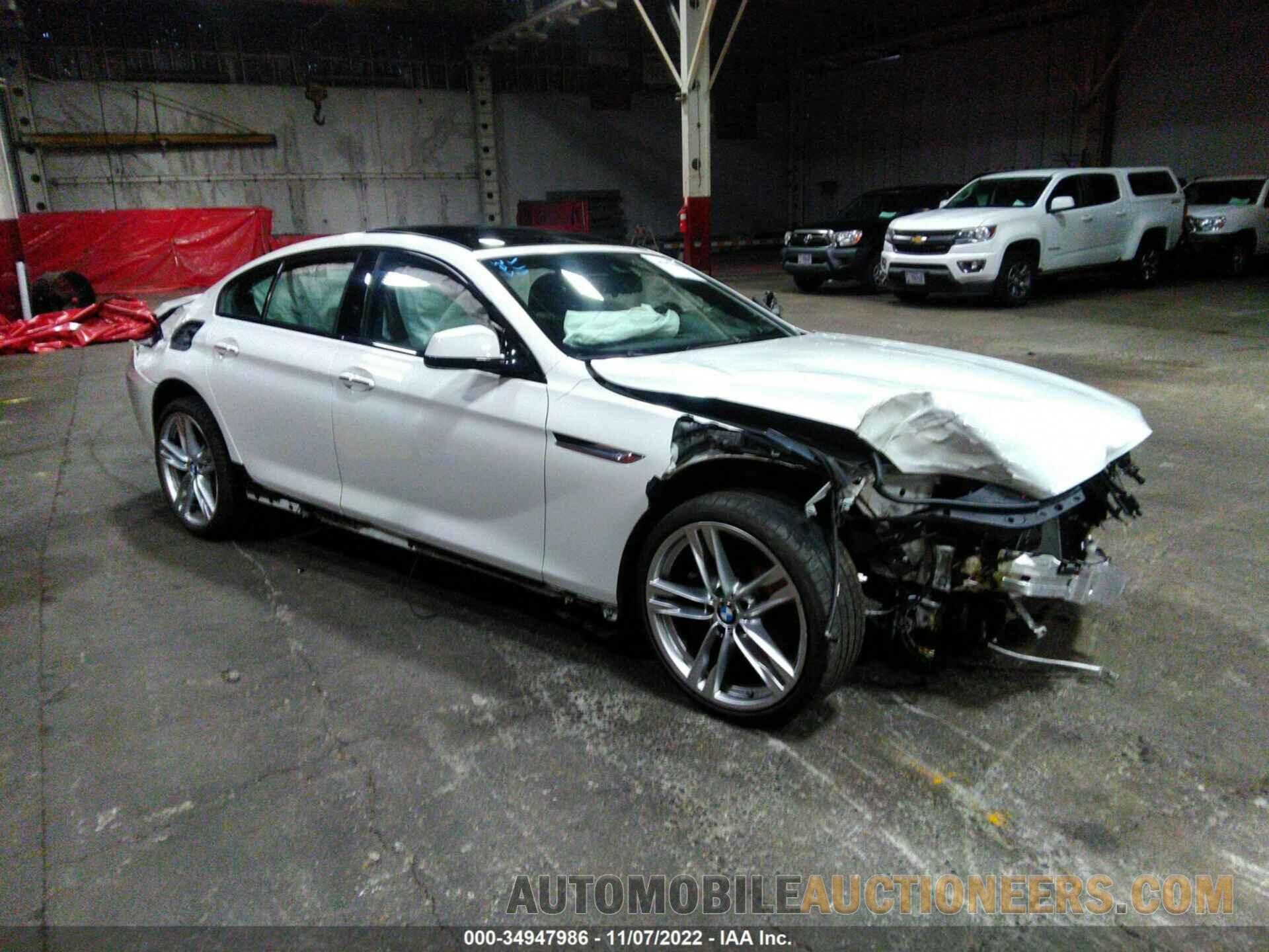 WBA6B4C54FD761485 BMW 6 SERIES 2015