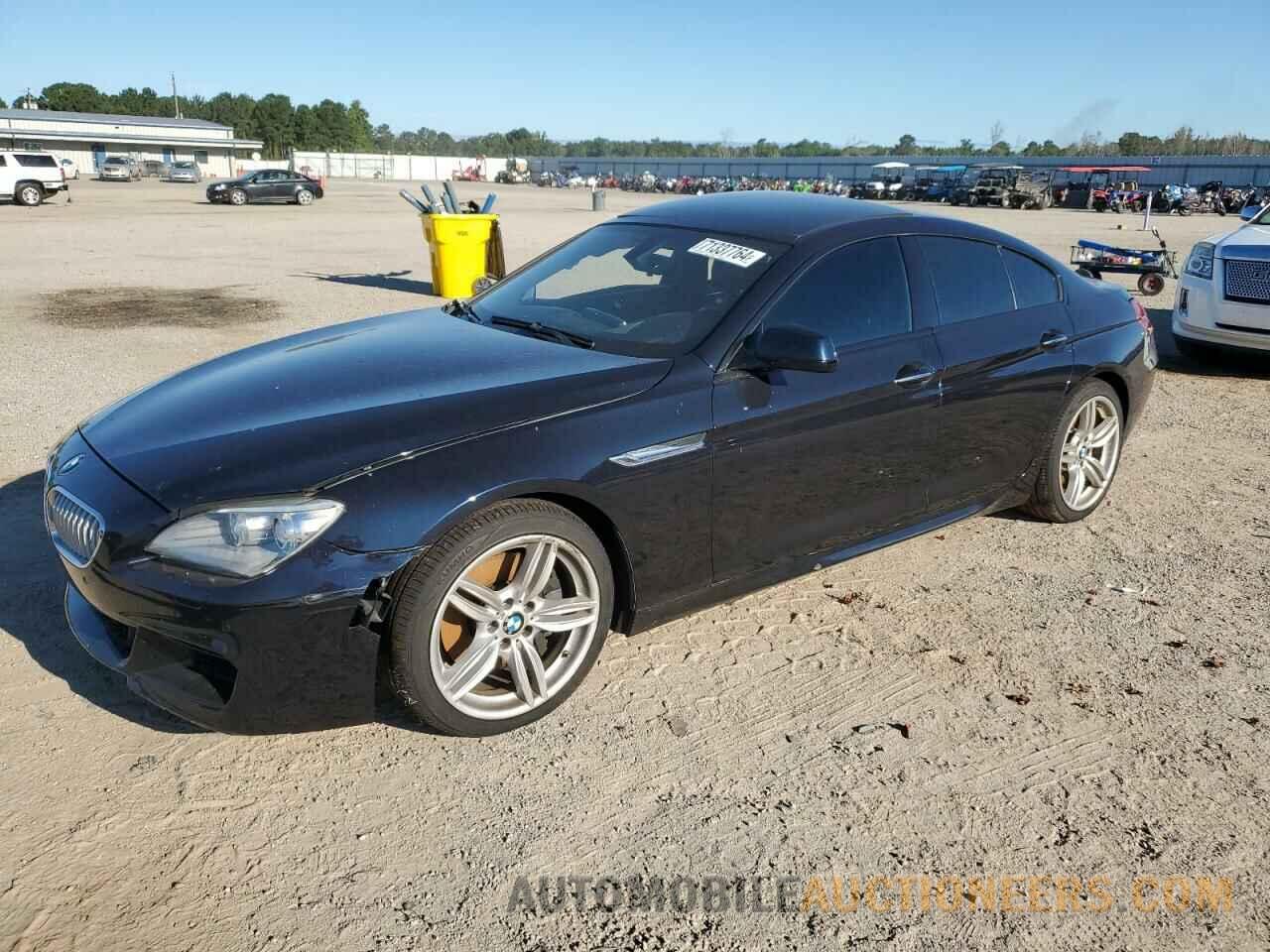 WBA6B4C55ED099057 BMW 6 SERIES 2014