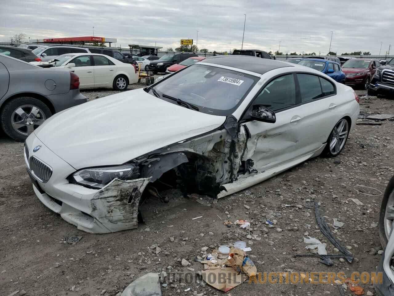 WBA6B4C55FD760832 BMW 6 SERIES 2015