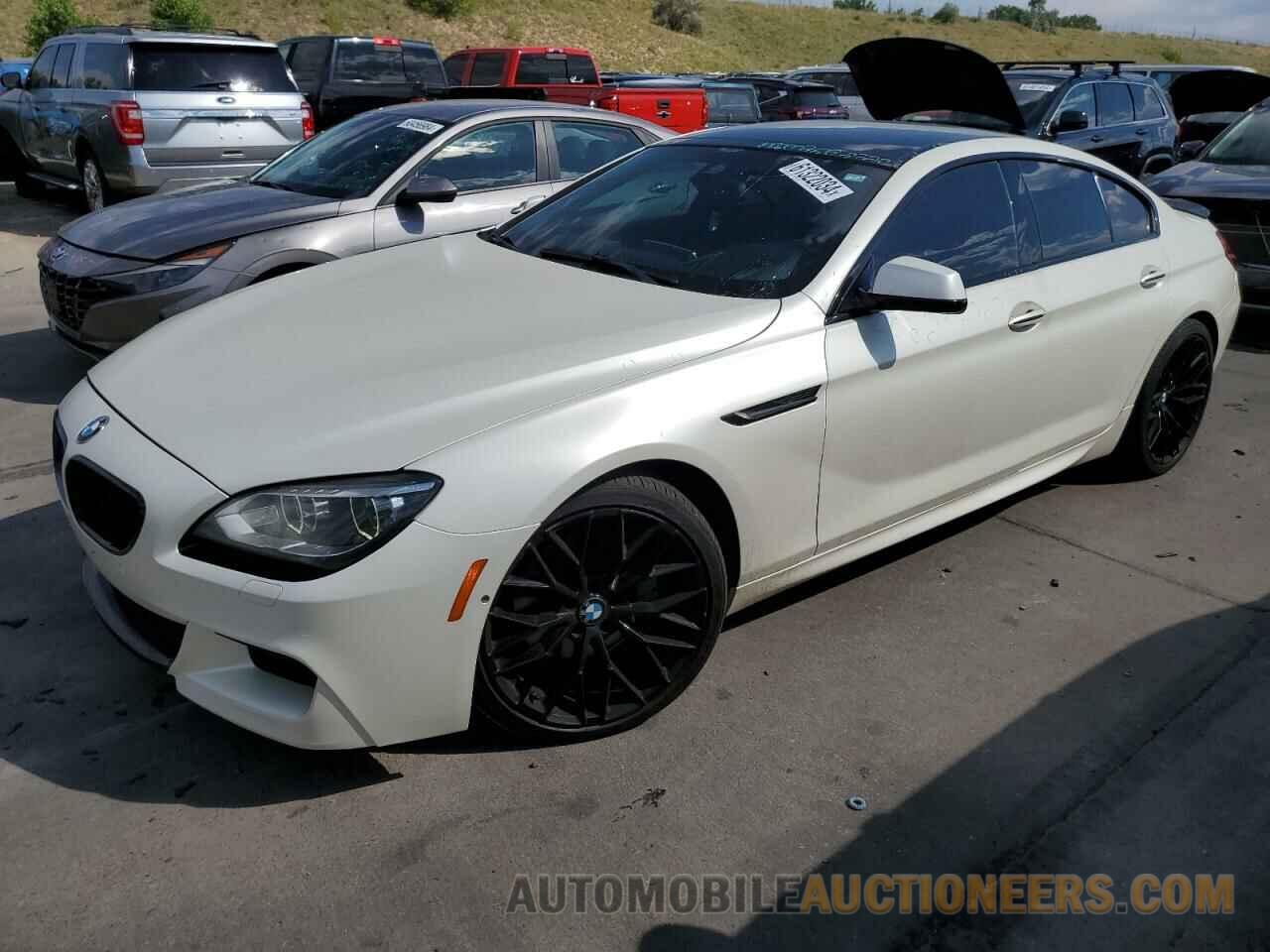 WBA6B4C55FD761396 BMW 6 SERIES 2015