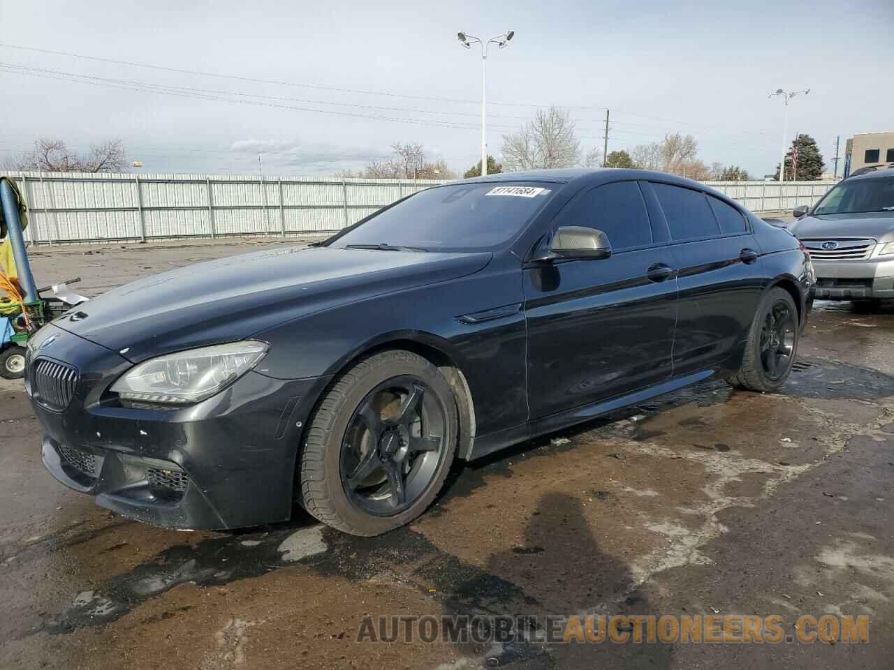 WBA6B4C55FD761494 BMW 6 SERIES 2015