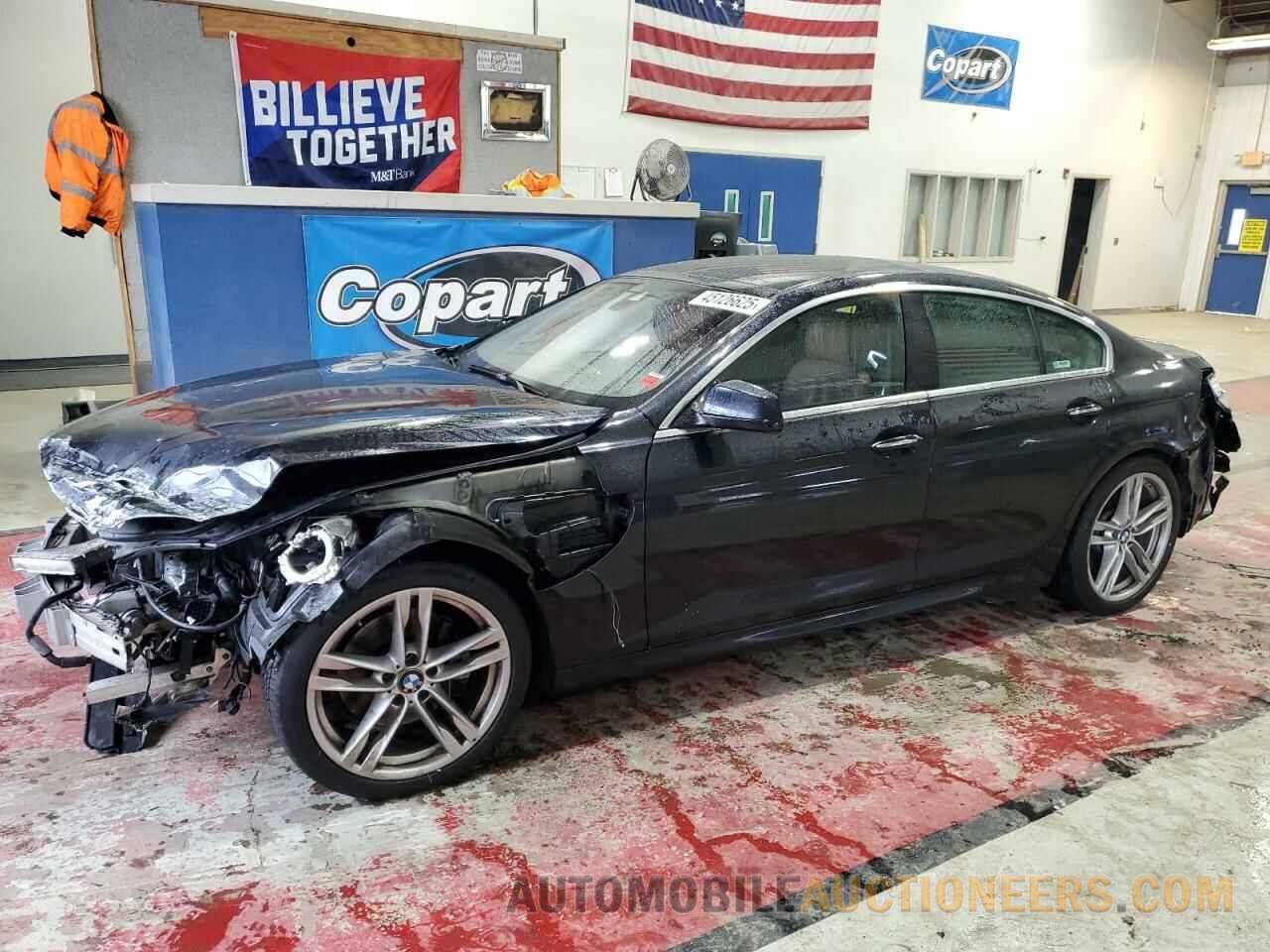 WBA6B4C56DD098465 BMW 6 SERIES 2013