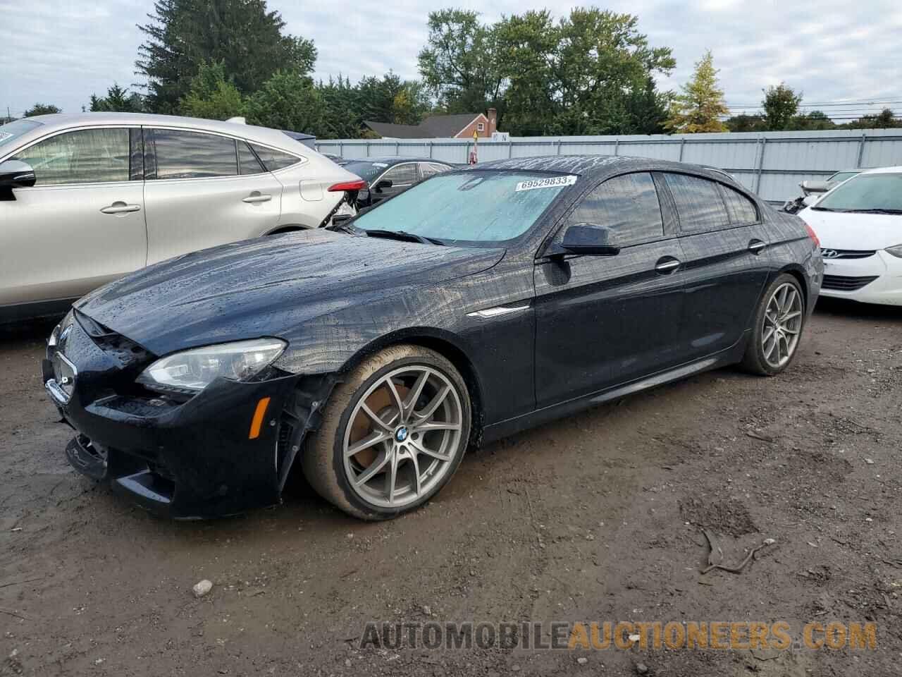 WBA6B4C56FD760645 BMW 6 SERIES 2015