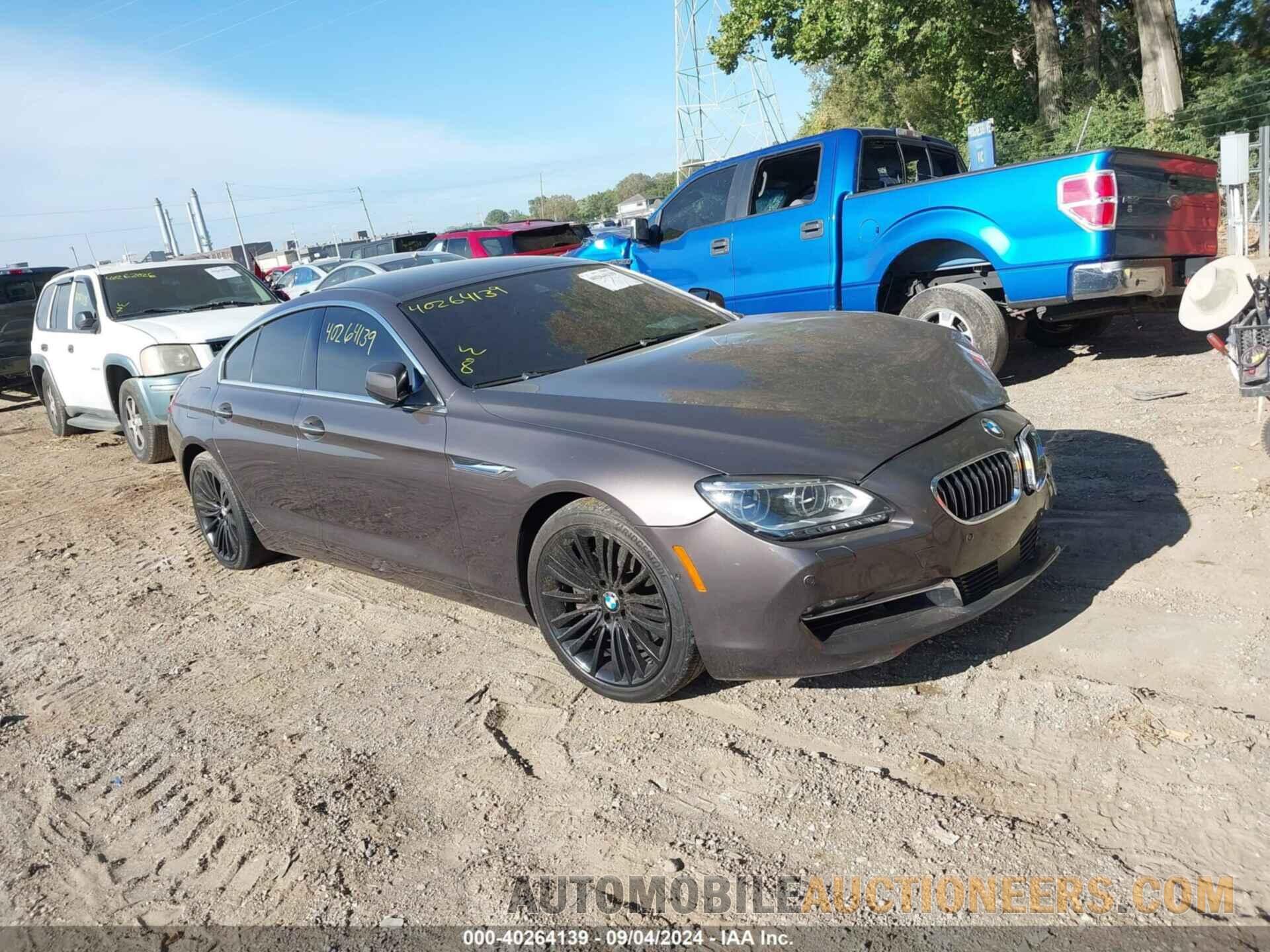 WBA6B4C56FD761049 BMW 650 2015