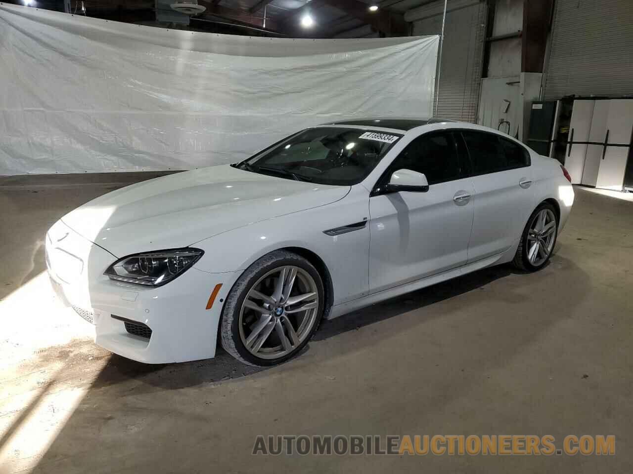 WBA6B4C56FD761374 BMW 6 SERIES 2015