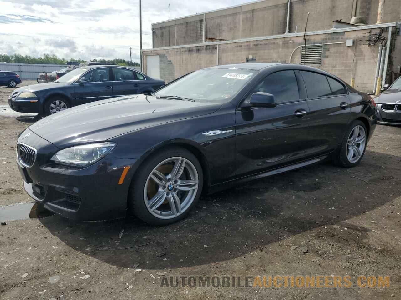 WBA6B4C56FD761715 BMW 6 SERIES 2015