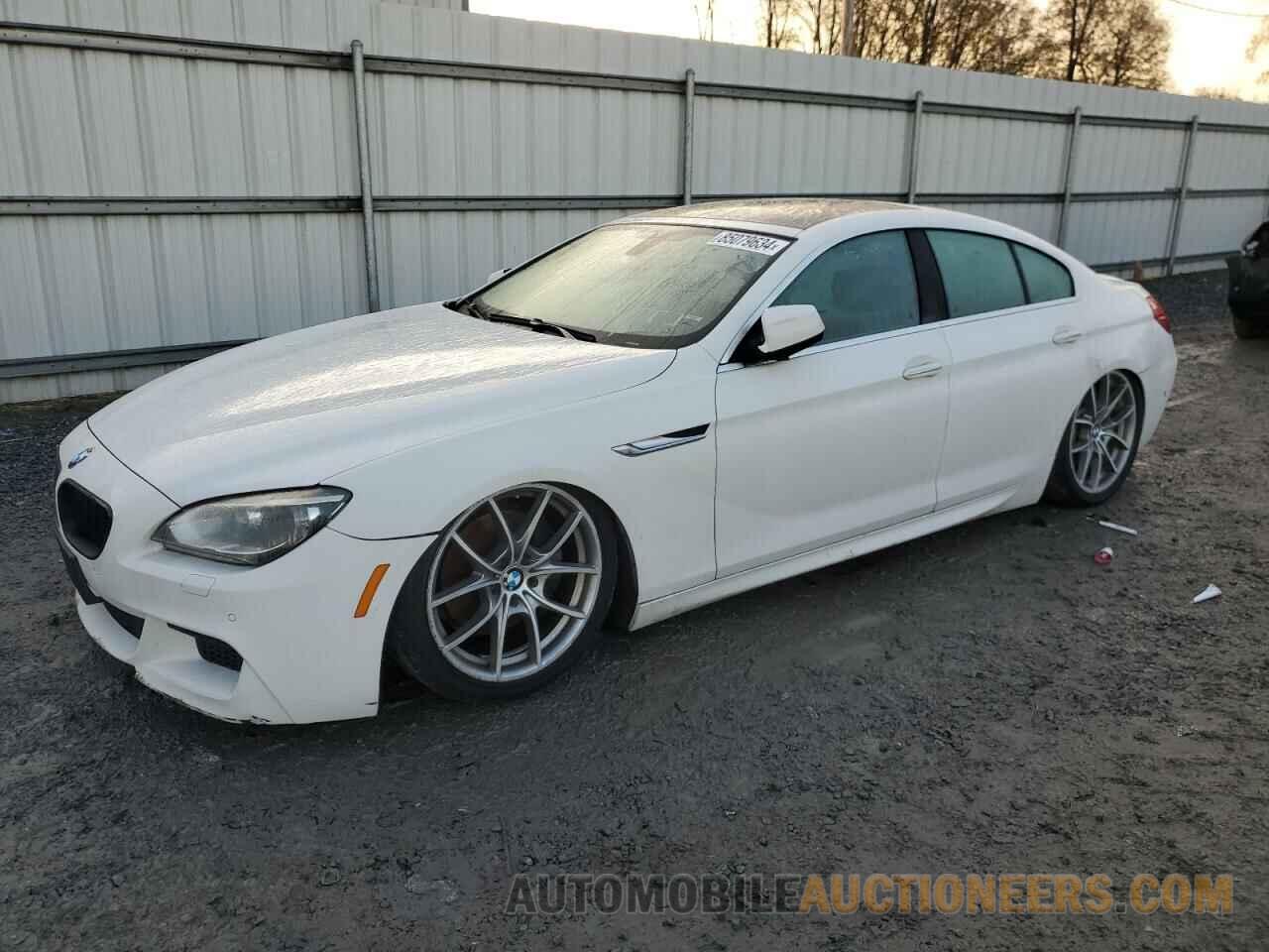 WBA6B4C57DD098510 BMW 6 SERIES 2013