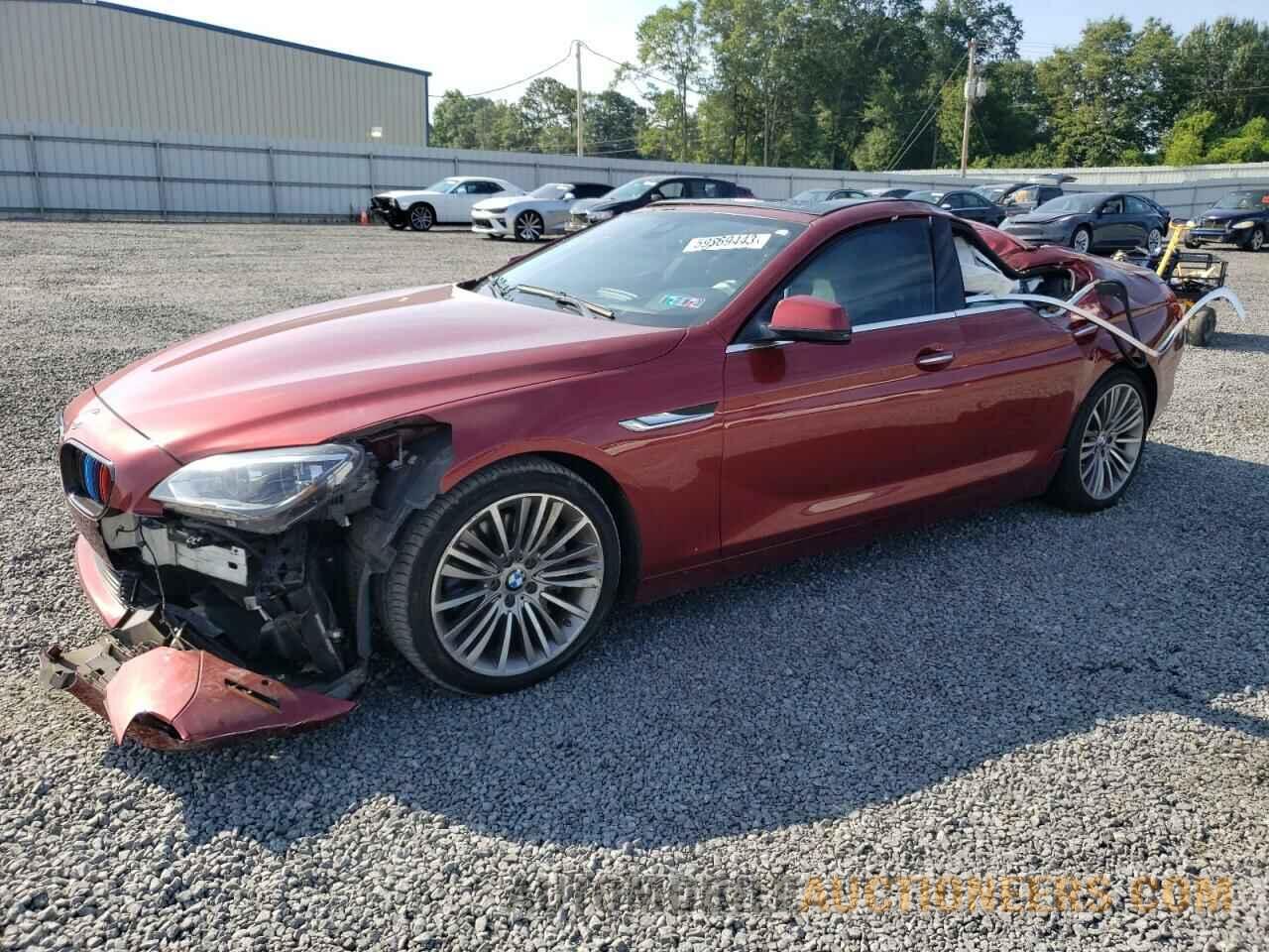 WBA6B4C57FD761254 BMW 6 SERIES 2015