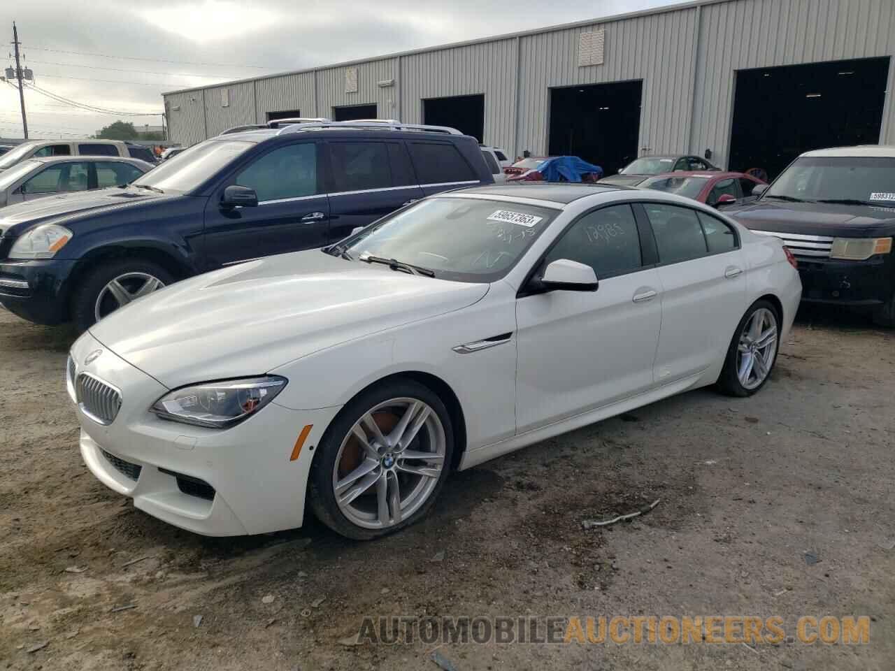 WBA6B4C57FD761299 BMW 6 SERIES 2015