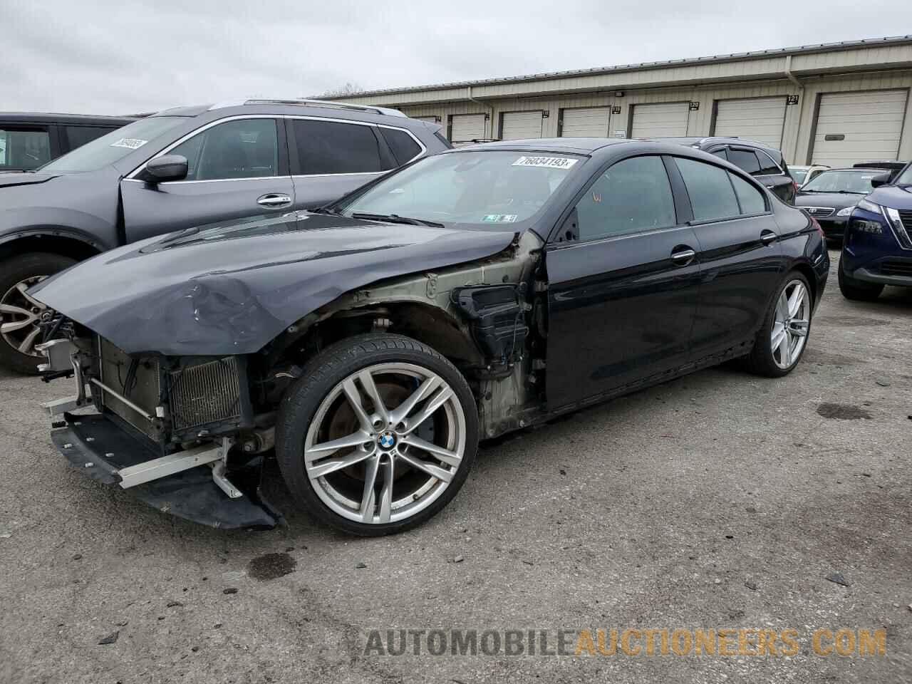 WBA6B4C57FD761674 BMW 6 SERIES 2015