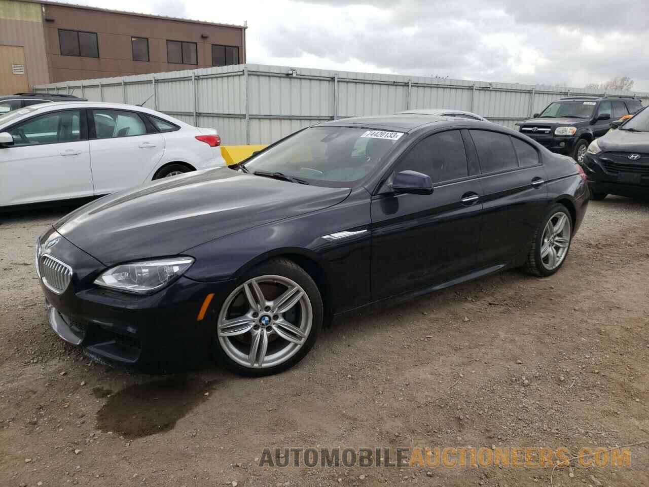 WBA6B4C57FD761738 BMW 6 SERIES 2015