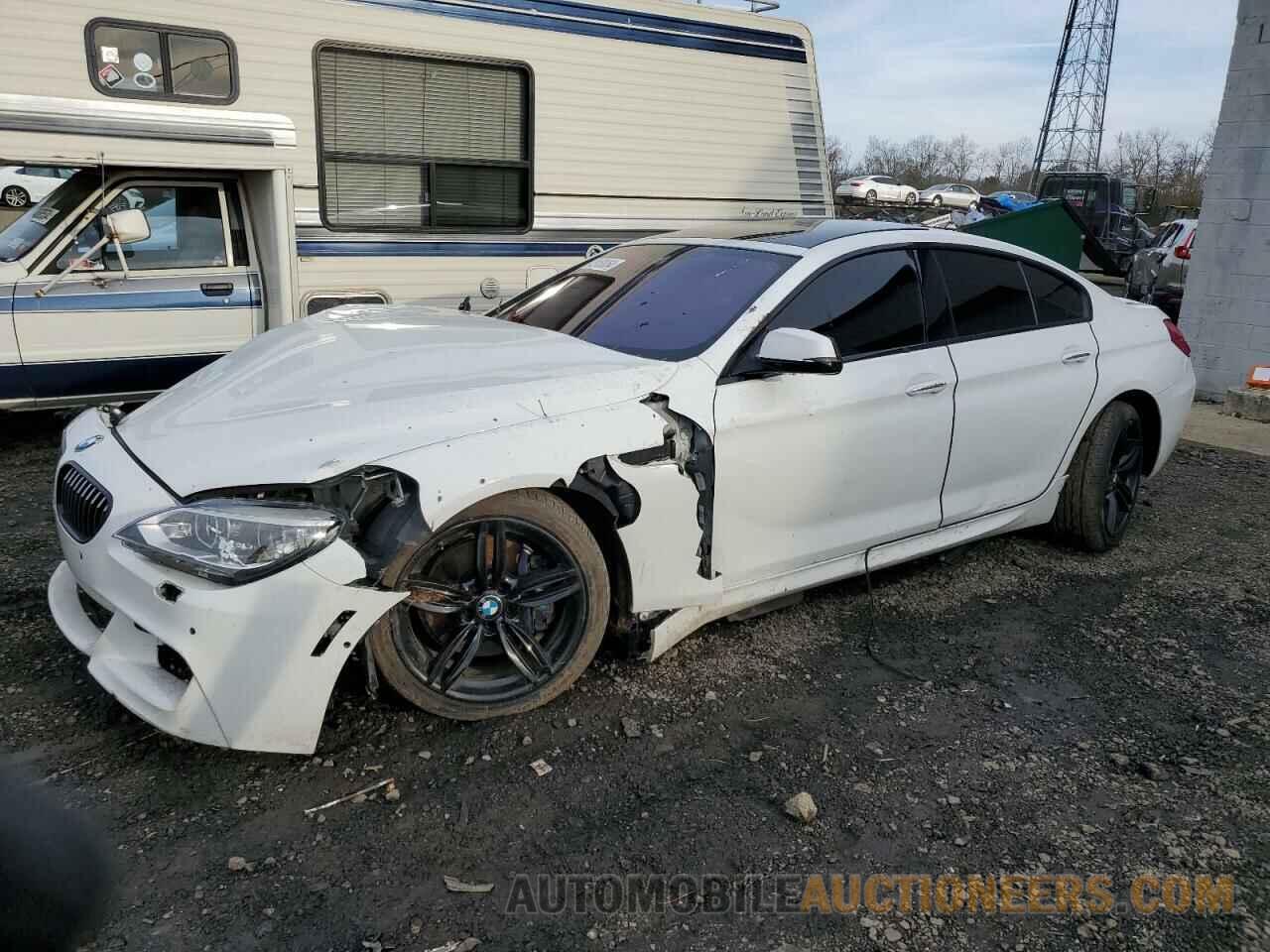 WBA6B4C58FD760601 BMW 6 SERIES 2015