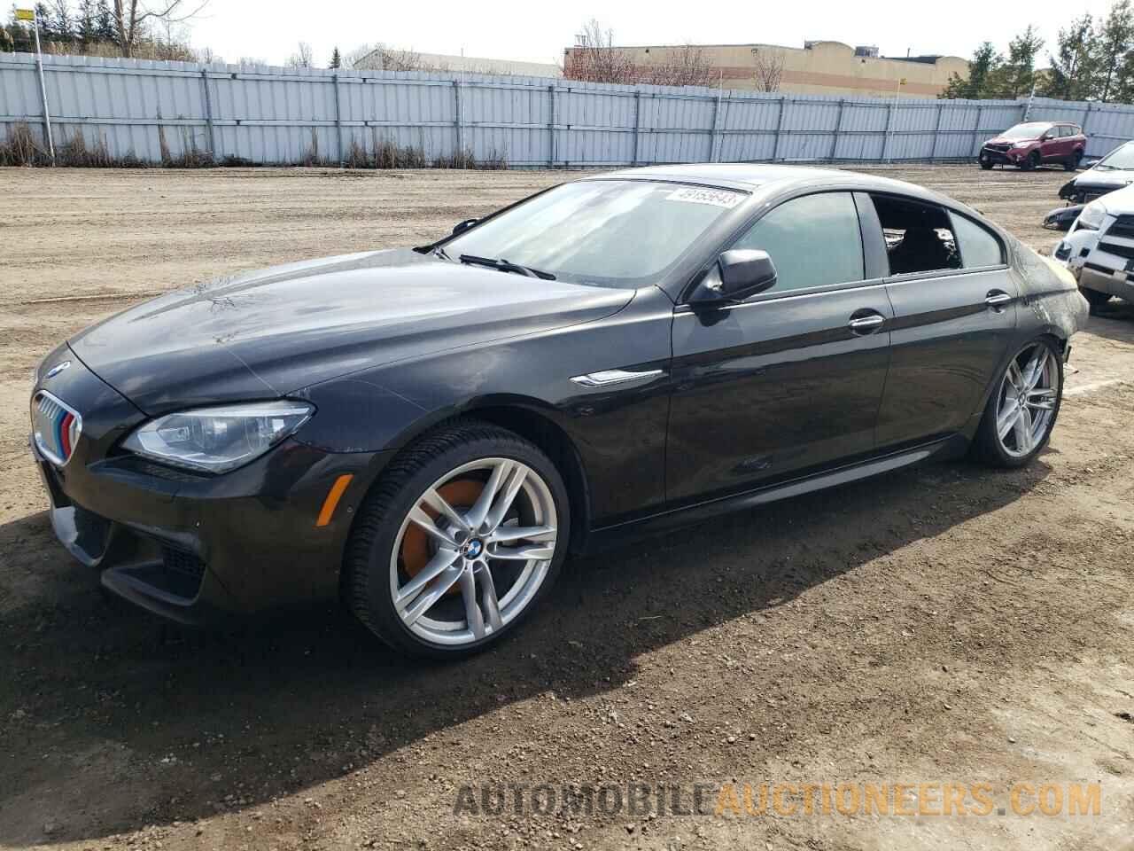 WBA6B4C58FD761537 BMW 6 SERIES 2015