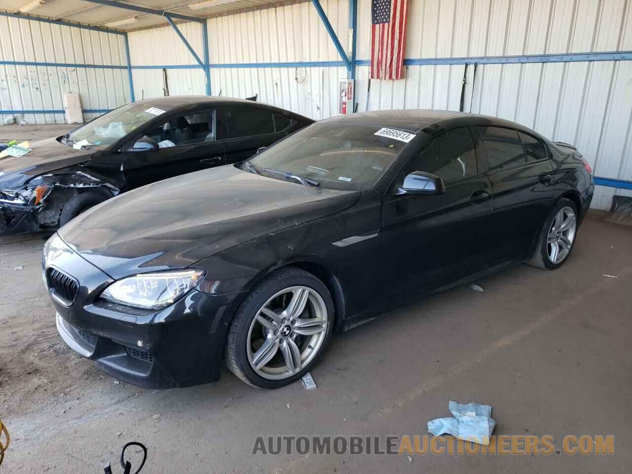 WBA6B4C58FD761649 BMW 6 SERIES 2015