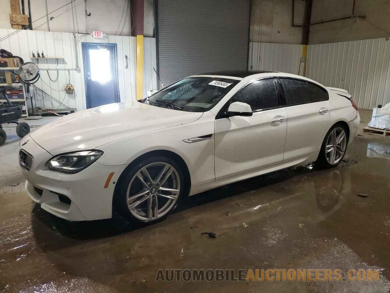 WBA6B4C58FD761750 BMW 6 SERIES 2015