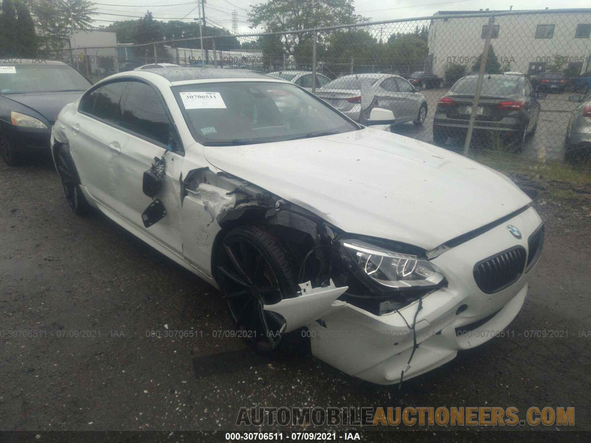 WBA6B4C59ED099305 BMW 6 SERIES 2014