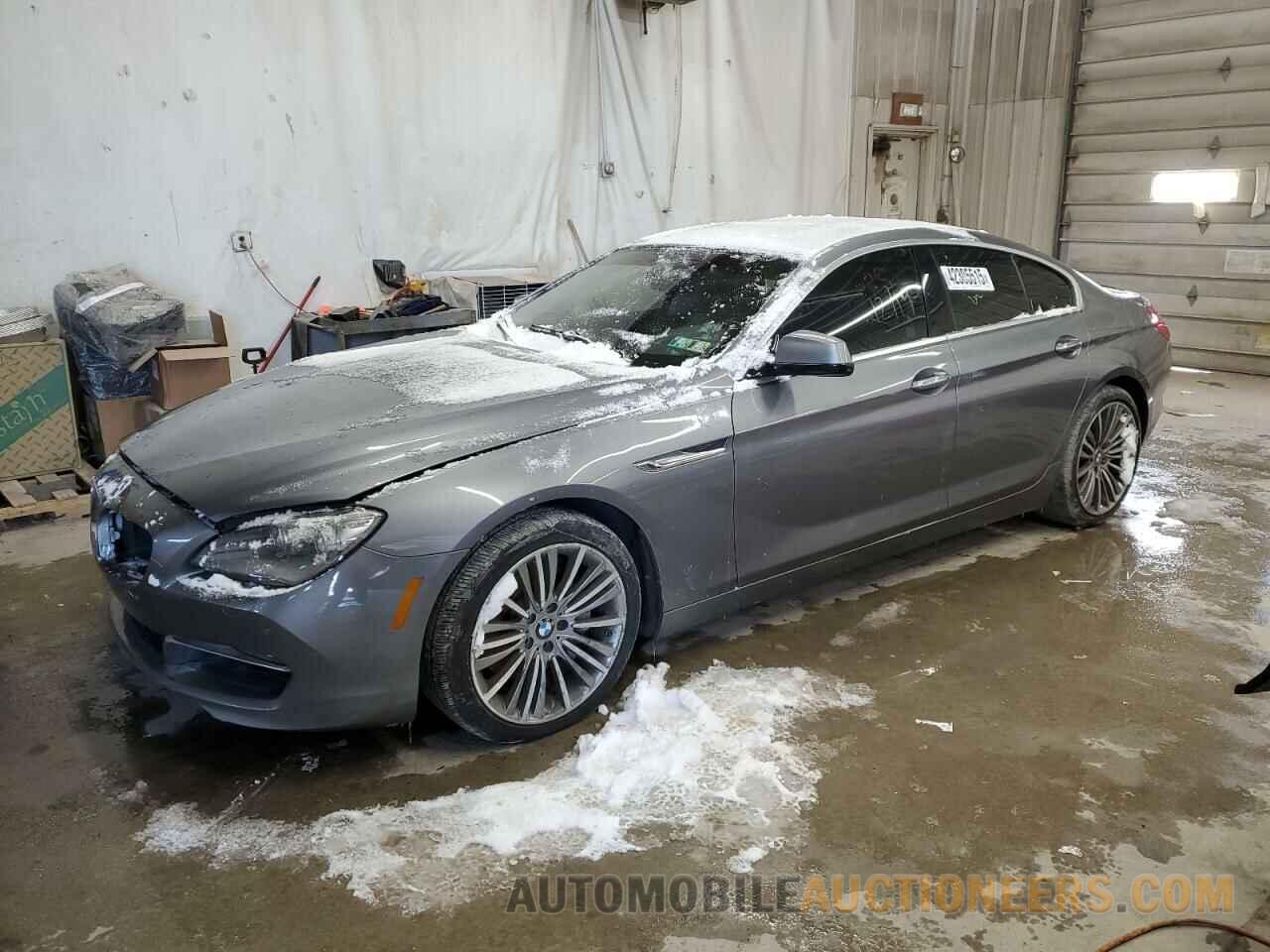 WBA6B4C59ED099398 BMW 6 SERIES 2014