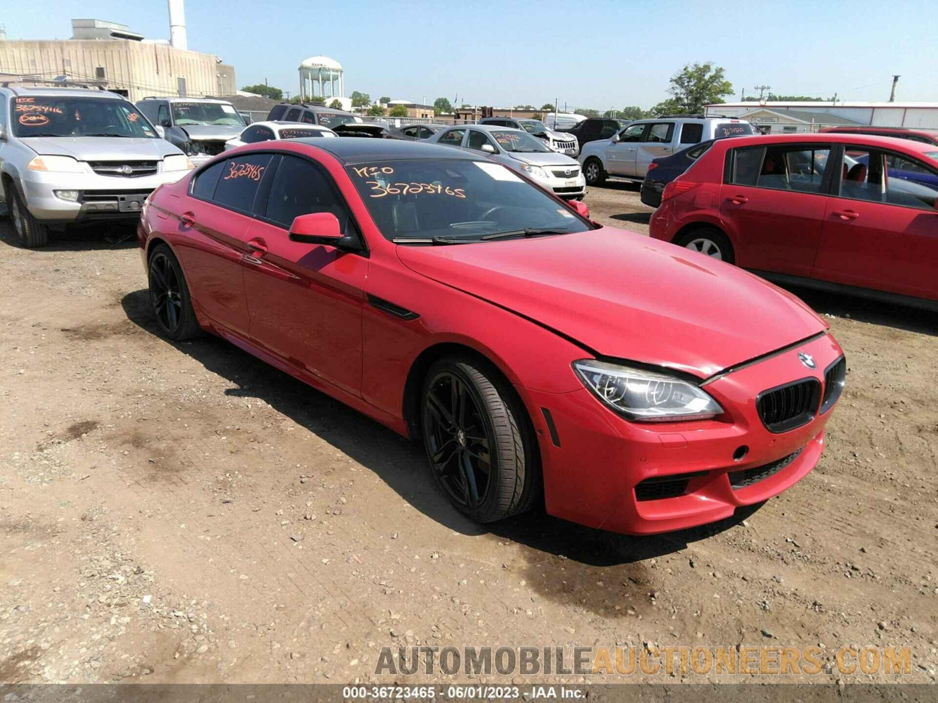 WBA6B4C59FD760560 BMW 6 SERIES 2015