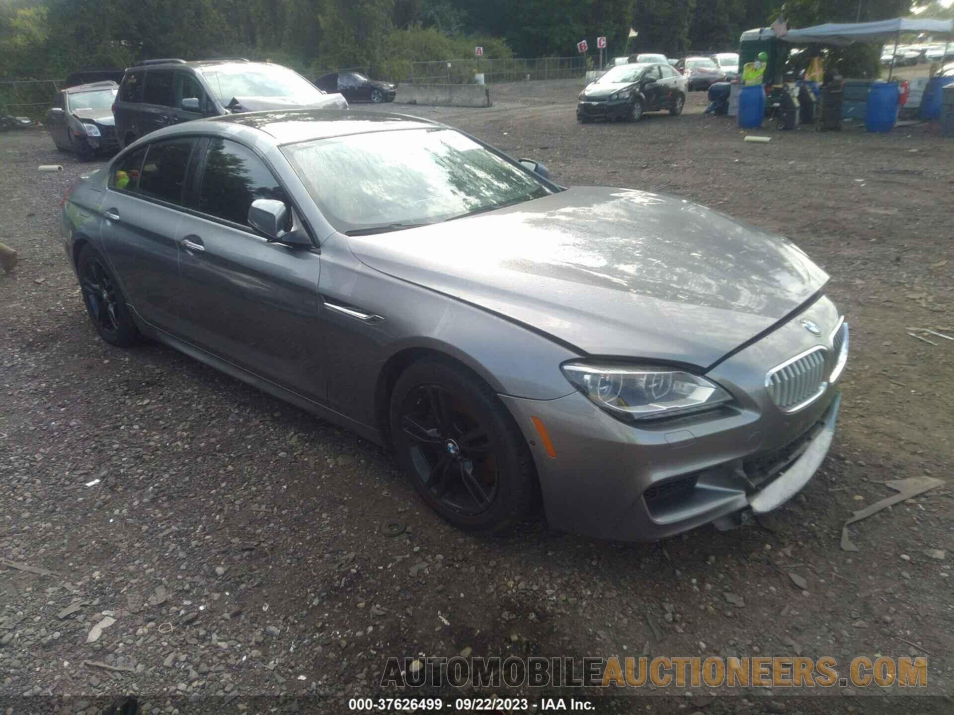 WBA6B4C59FD760638 BMW 6 SERIES 2015