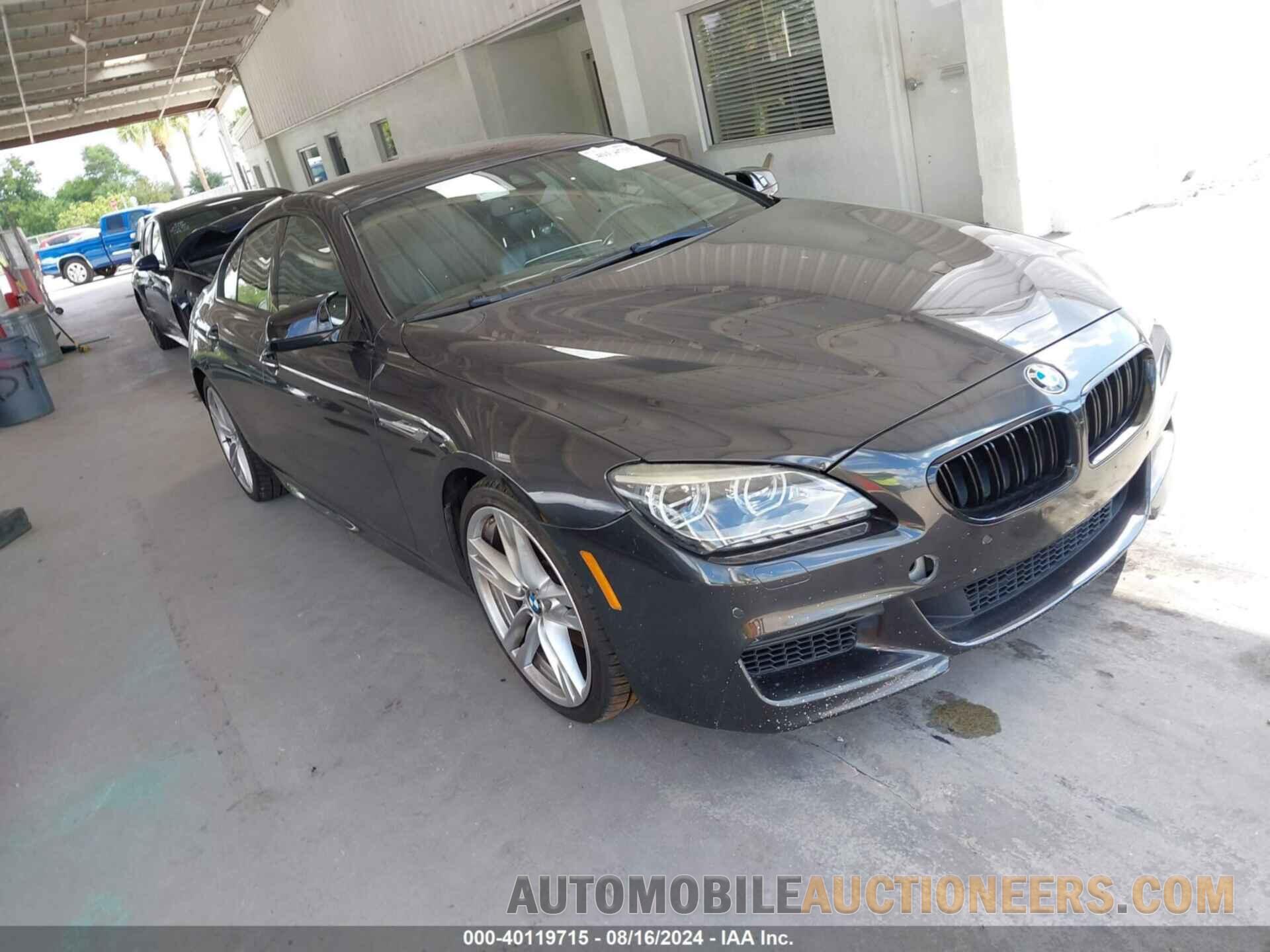 WBA6B4C59FD760929 BMW 650I GRAN COUPE 2015