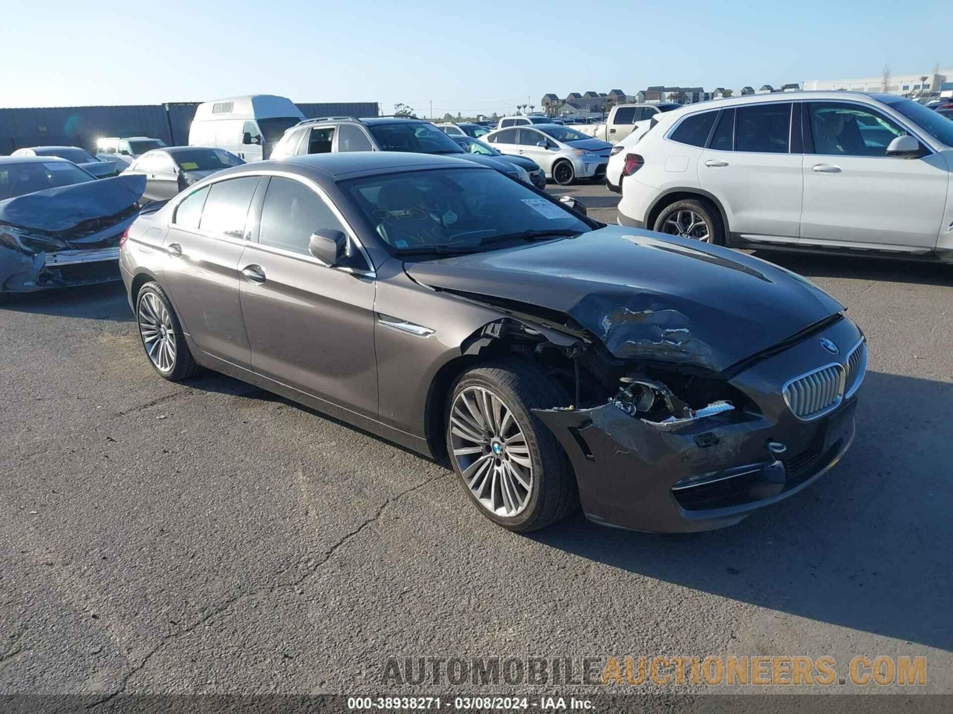 WBA6B4C59FD760994 BMW 650I GRAN COUPE 2015