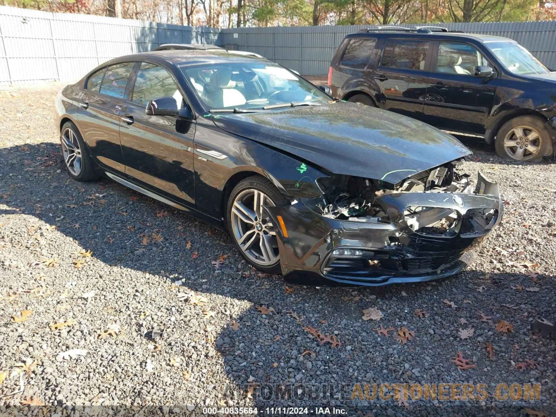 WBA6B4C5XED760422 BMW 650I GRAN COUPE 2014